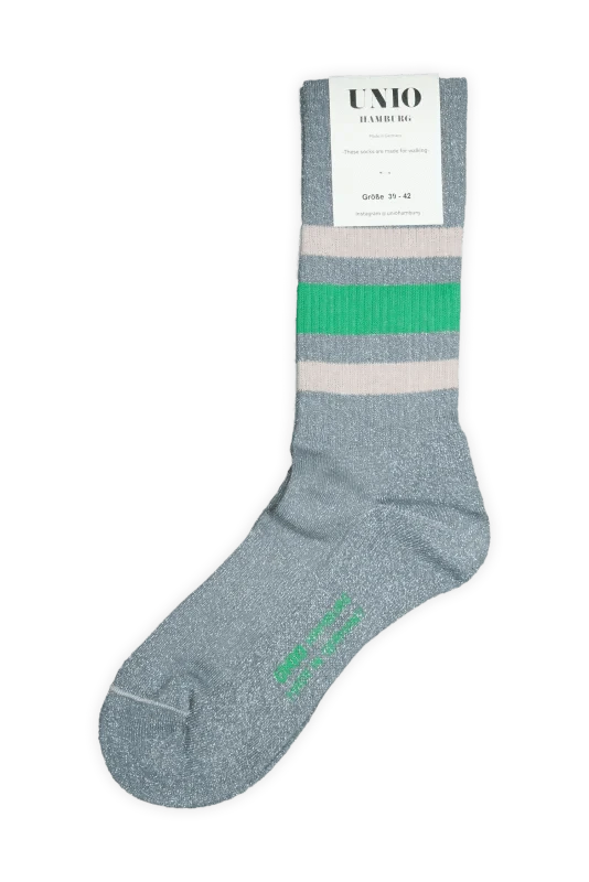 TORONTO GLITZI Socken UNIO Blue/Rose/Green 36-38