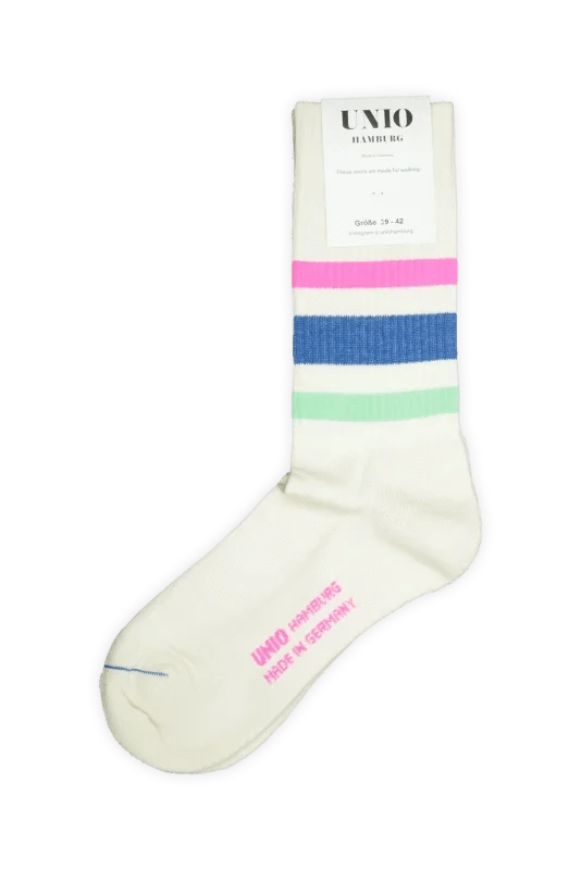 Toronto Socken UNIO 19Pink/Blue/Green 36-38