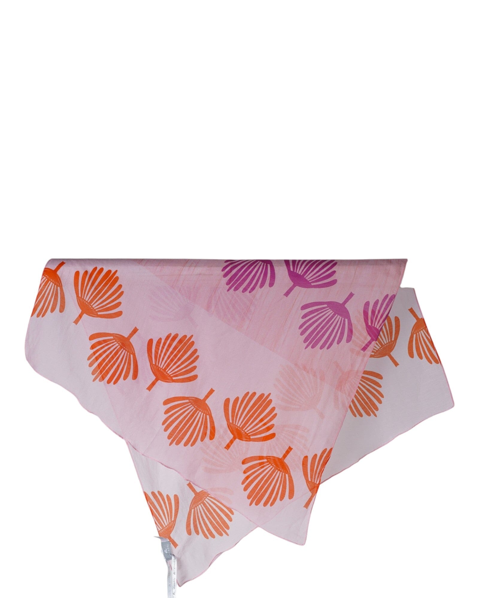 Tuch Tuch Ahmaddy 1 Rosa, Orange, Magenta 65x110cm