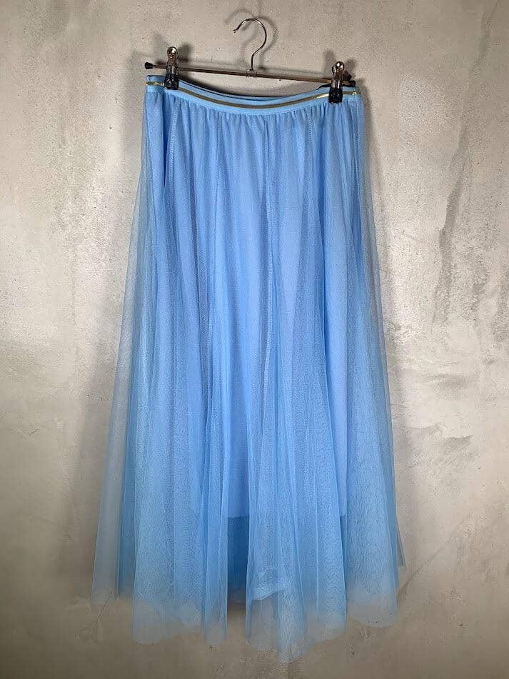 Tüllrock Rock Olger Blau 388 Einheitsgröße