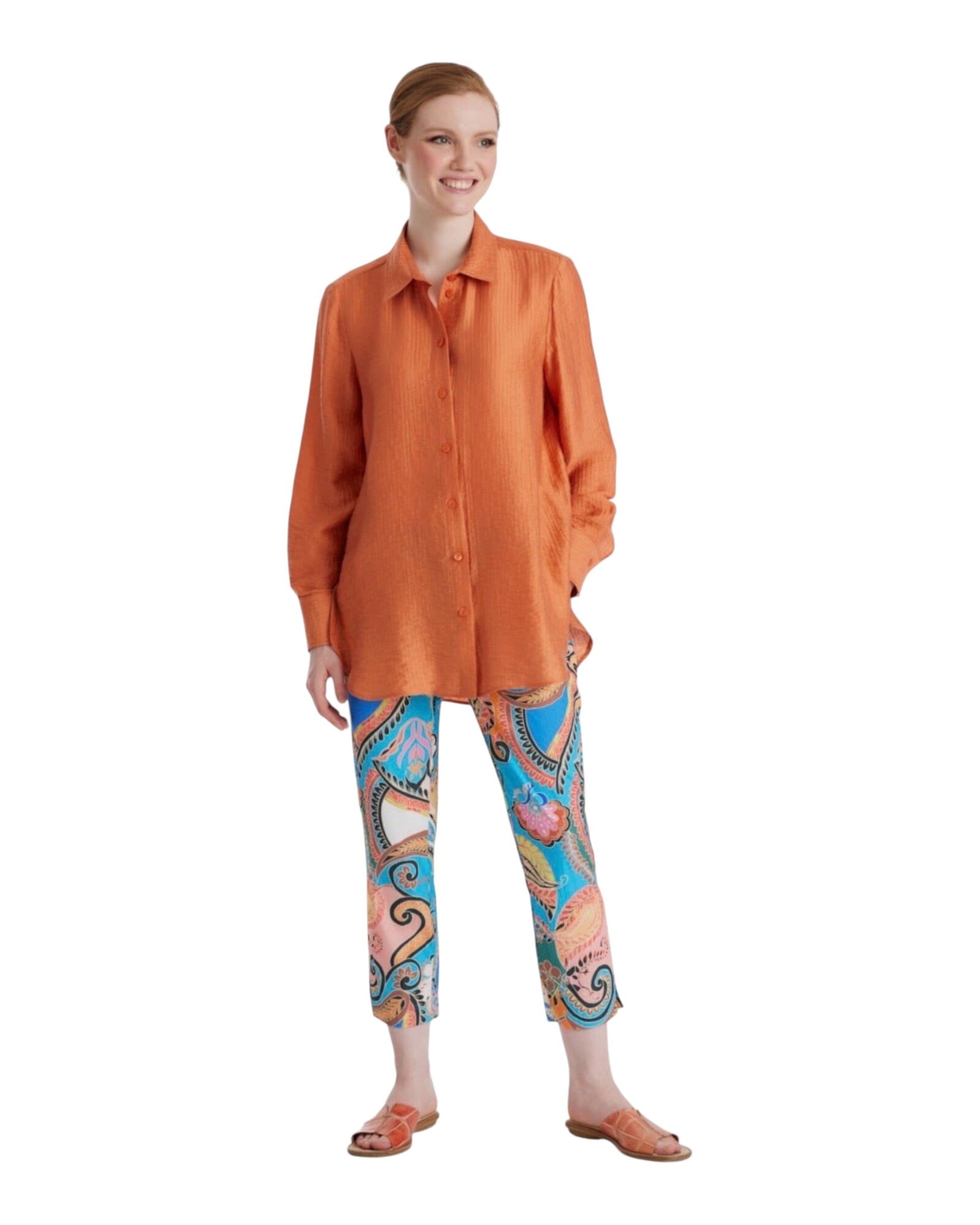 Ustradi Hose Hose Fox's s456 Indian Paisley 36