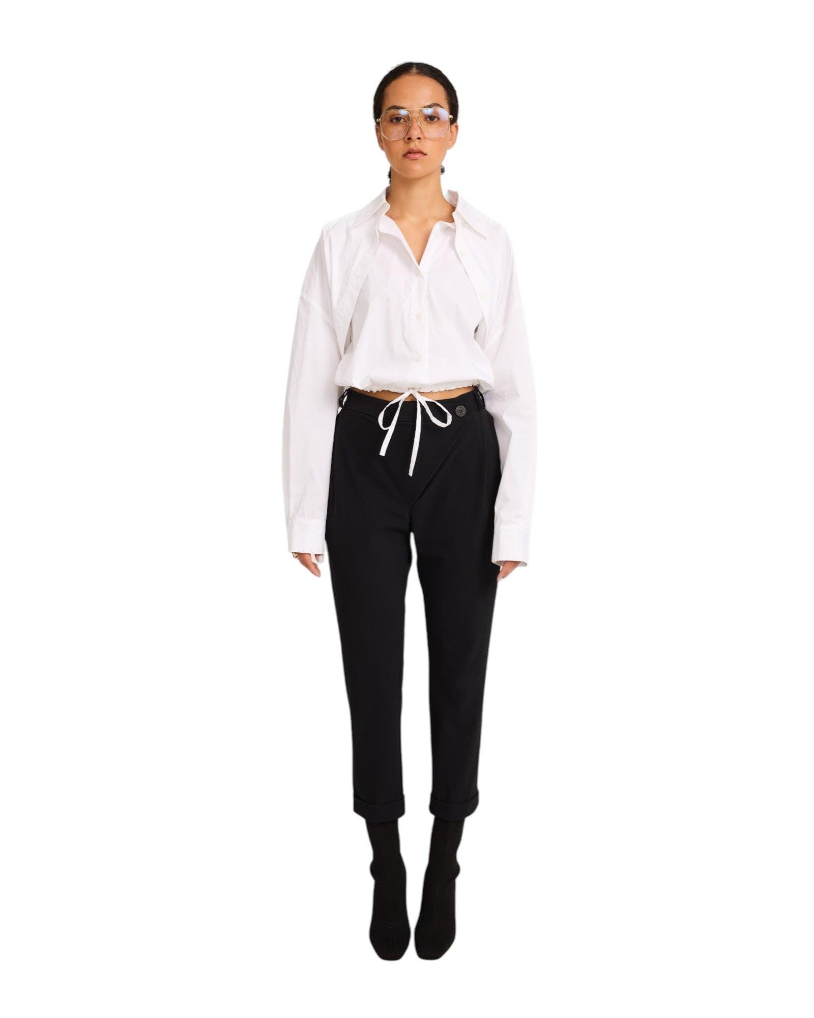 Valentine Pants Hose Jane Lushka Black 099 S