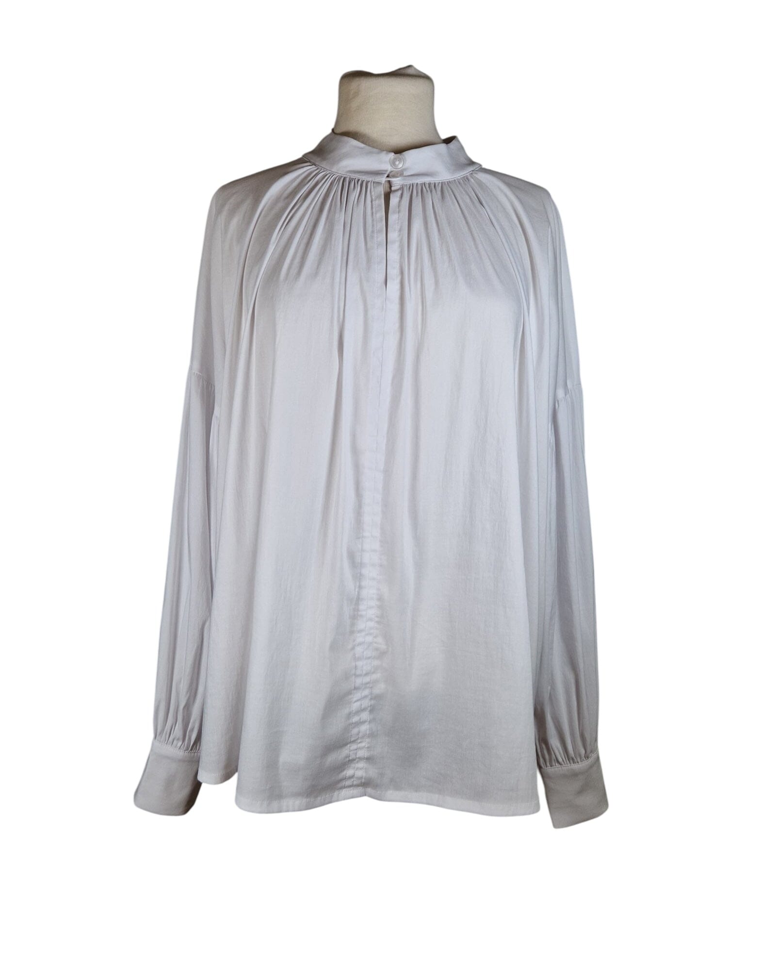 Wendebluse Sonoro Bluse Hindahl & Skudelny Weiss S