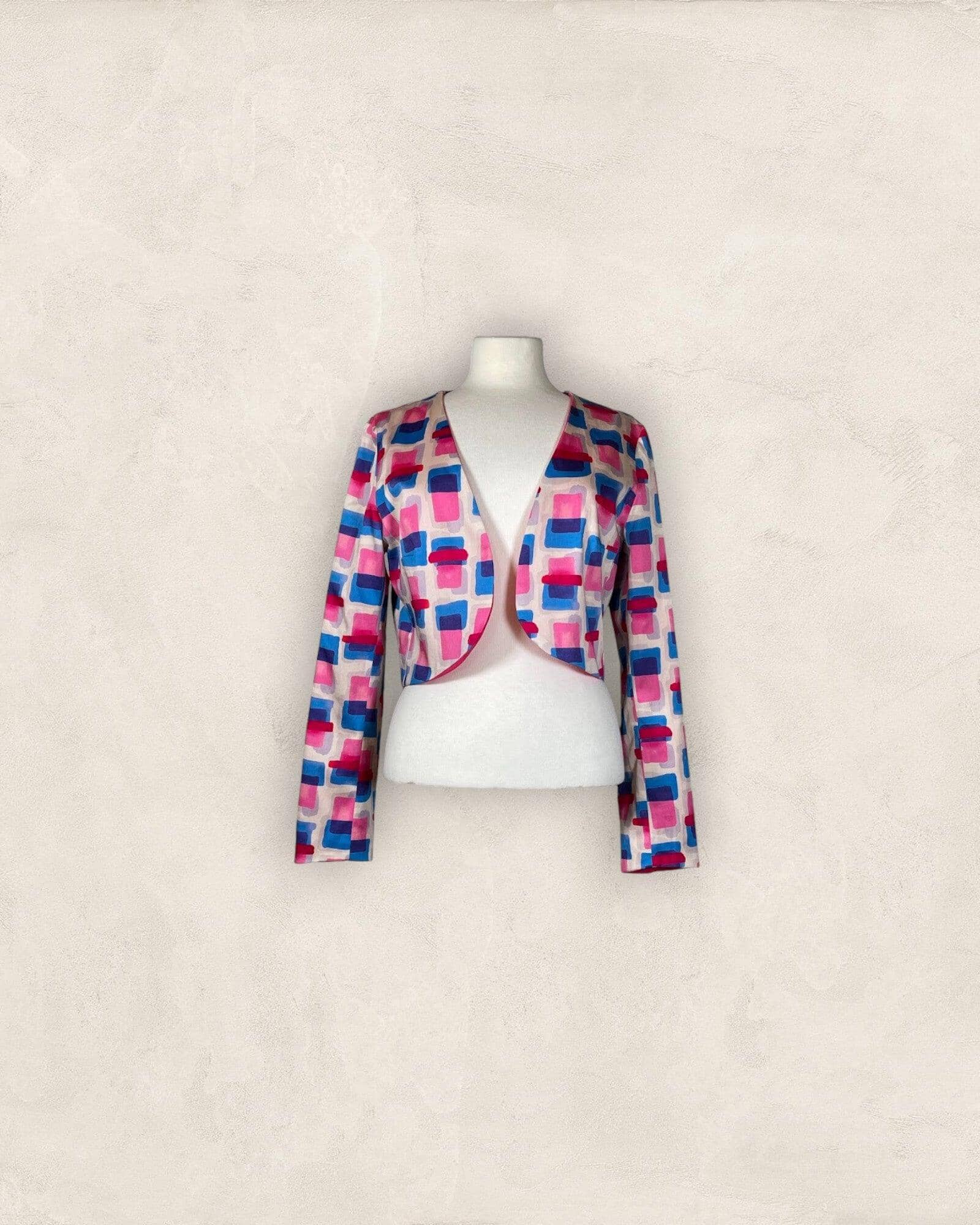 Wendebolero Jacke Fox's S031 Candy Pink 36