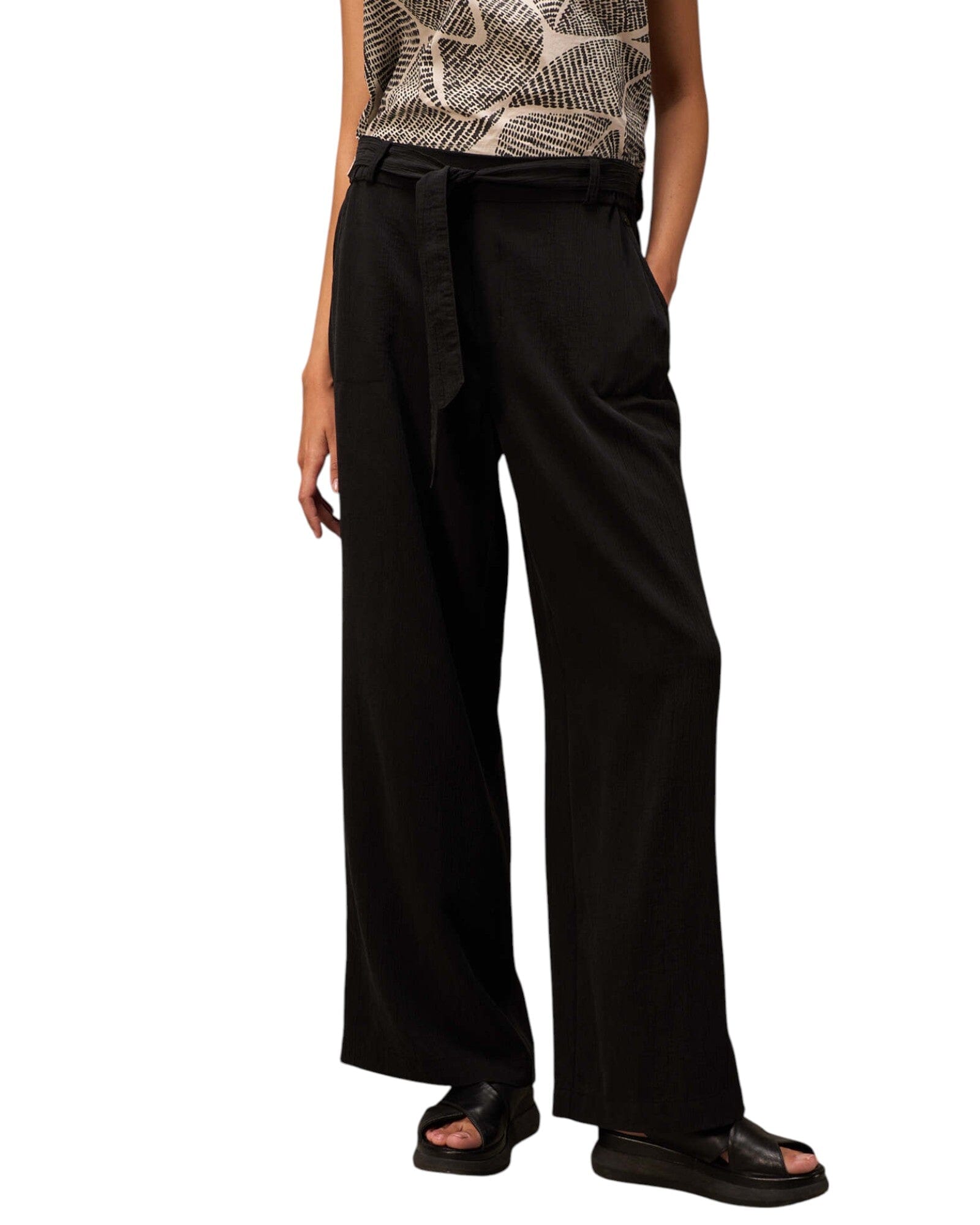 Wide Hose Hose Nile Black S