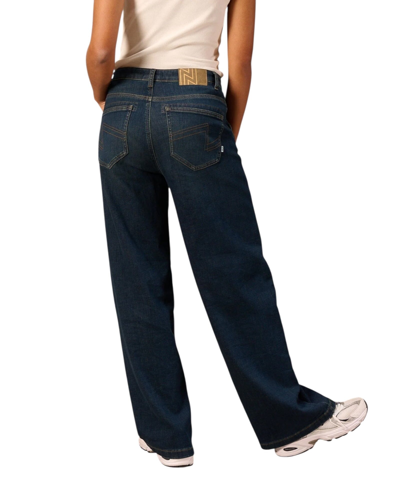 Wide Jeanshose Nile