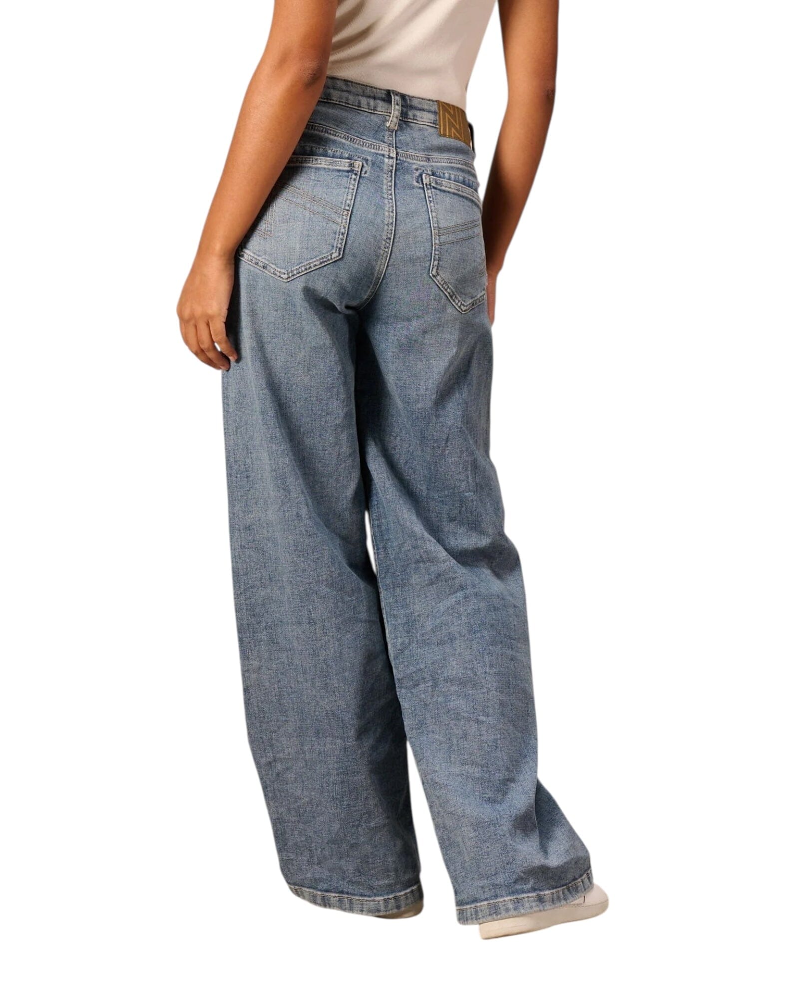 Wide Jeanshose Nile