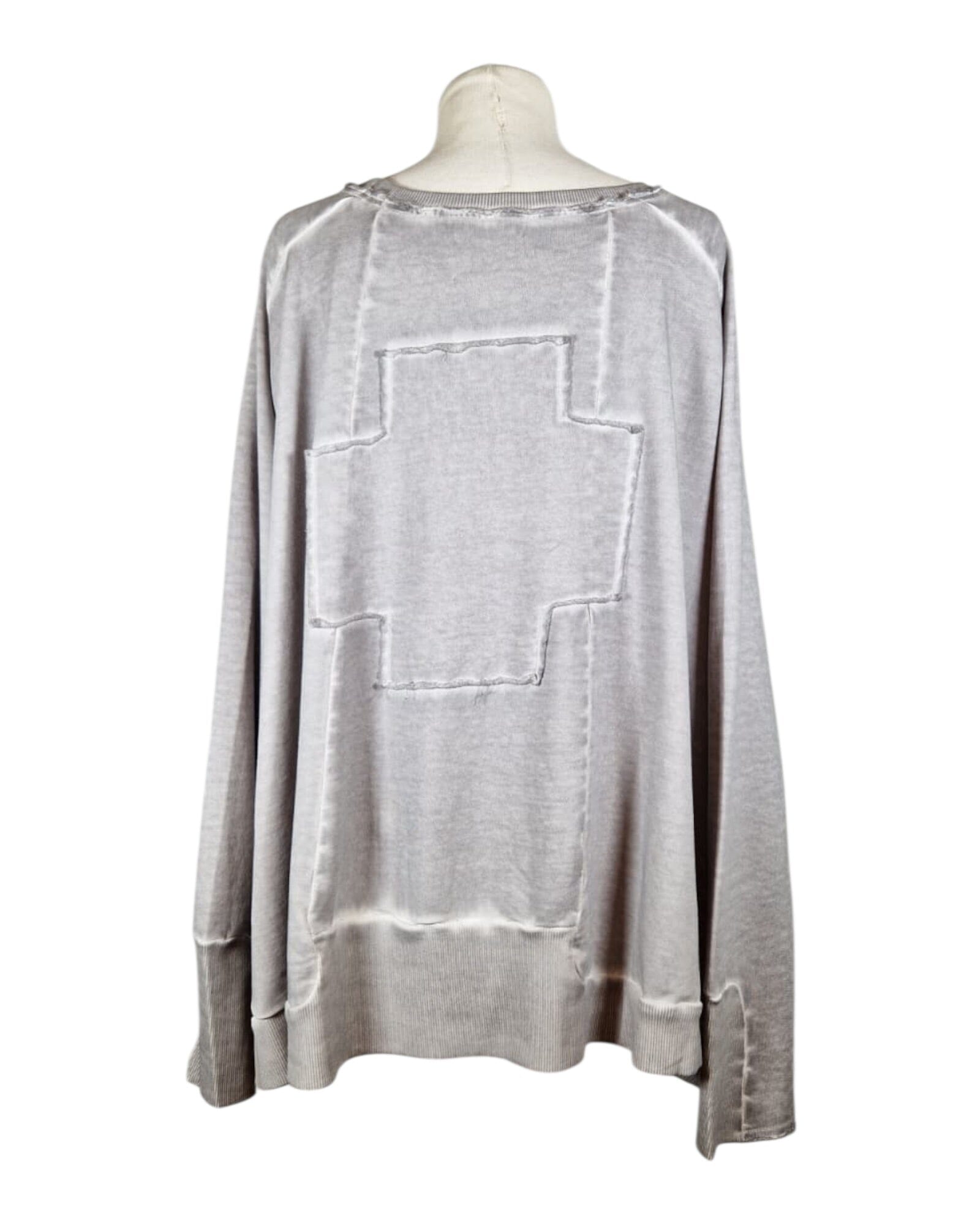 Wideshortsweat Sweatshirt Plü