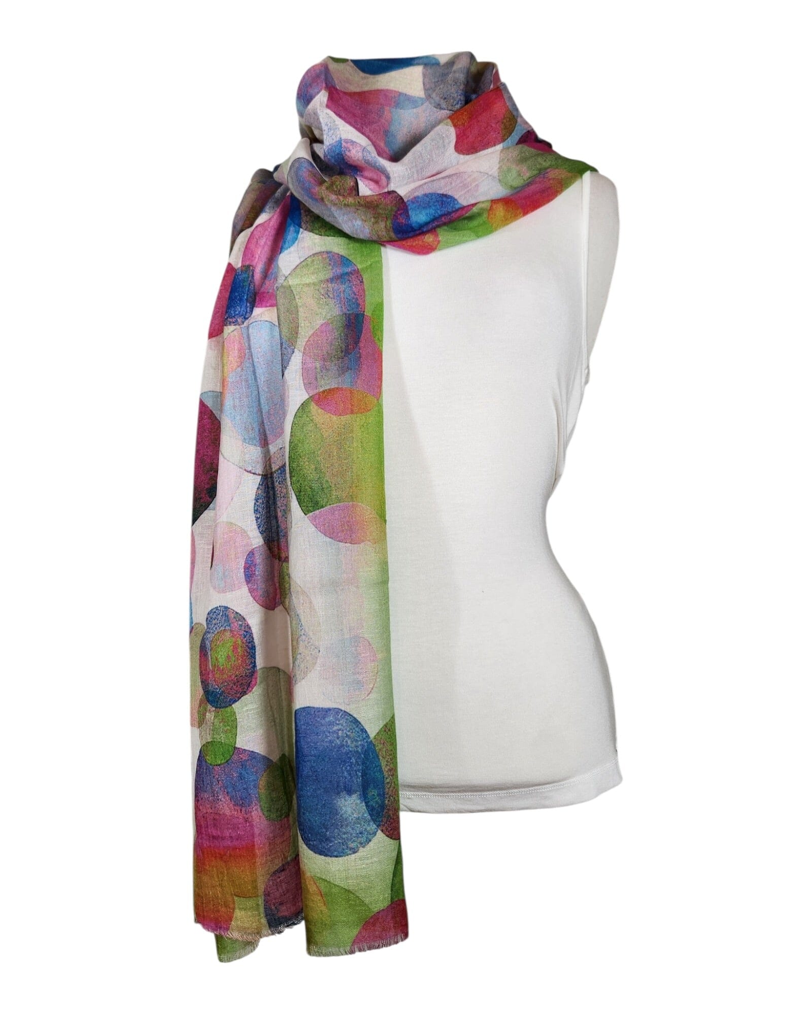 Xelia Schal Salto Gras 50x180cm