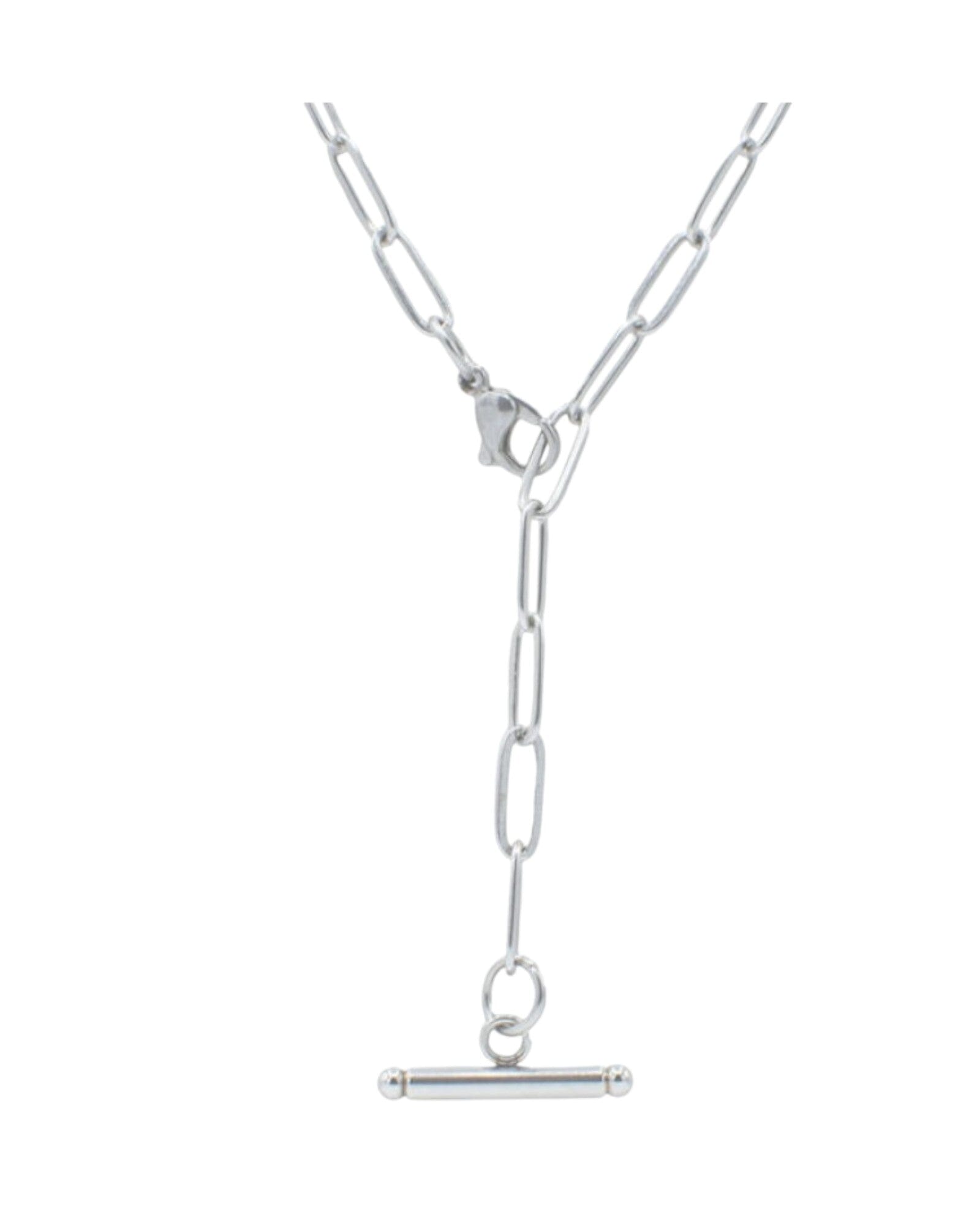 Yana Kette inrosa Silber Einheitsgröße