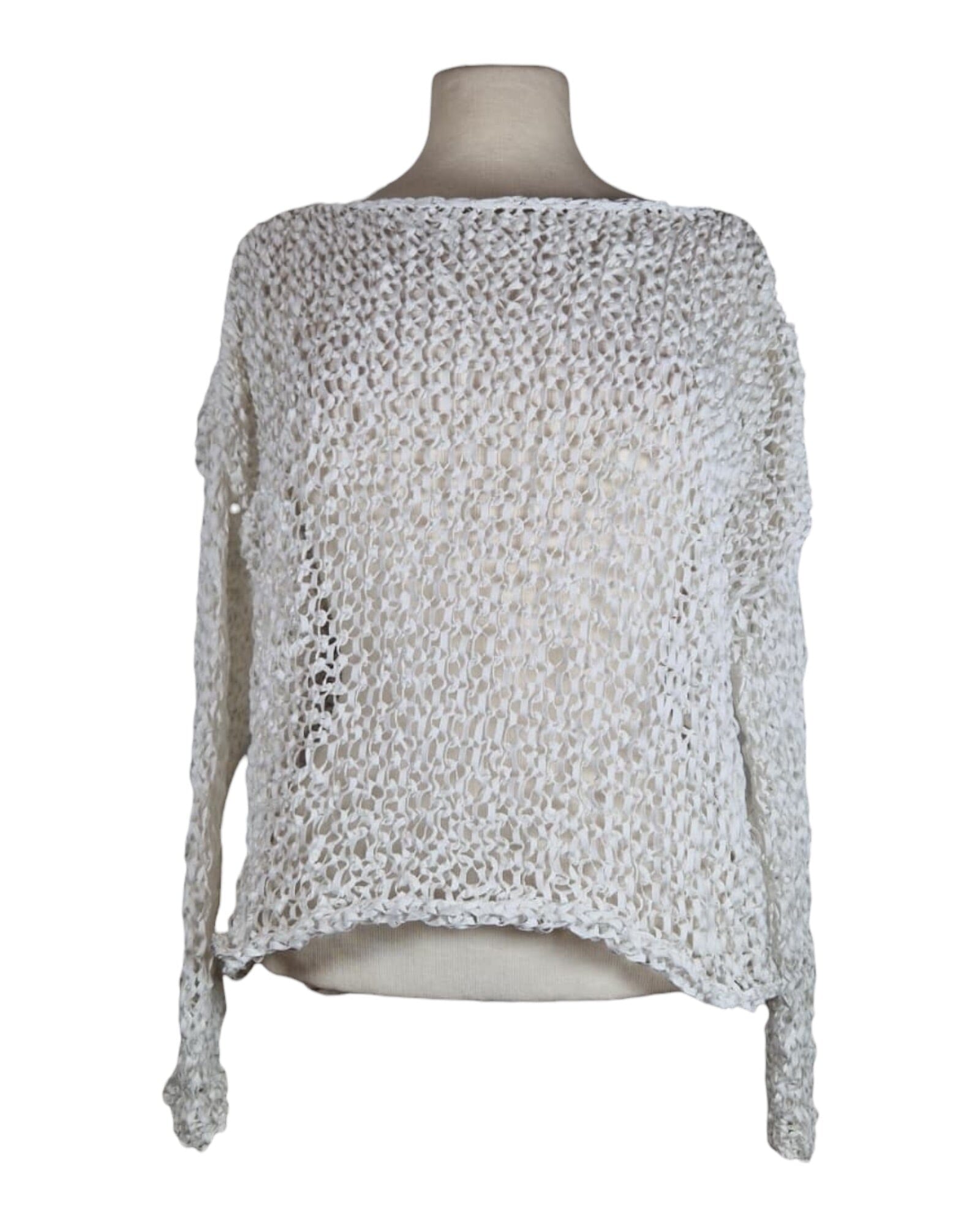 YOY Pullover Esmeralda Weiß M