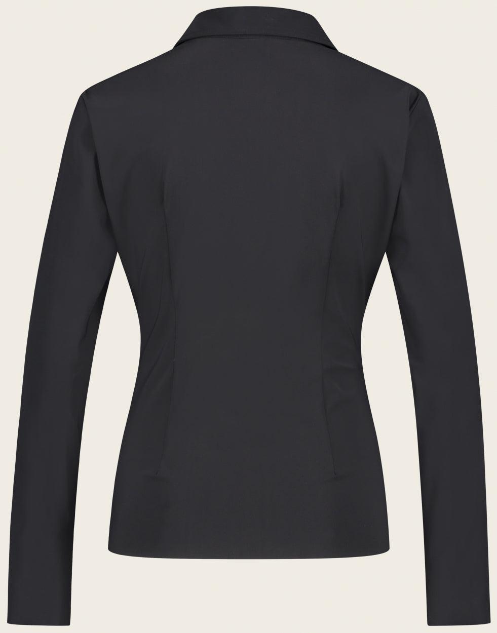 Jane Lushka - Bluse Betty technical Jersey - kolibri-ulm.de - Bluse, Damen, Oberteile, SS22, Tunika