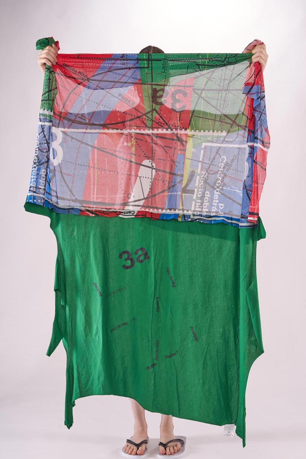 Rundholz Black Label - Schal - kolibri-ulm.de - Accessoires, Damen, Schal, SS22