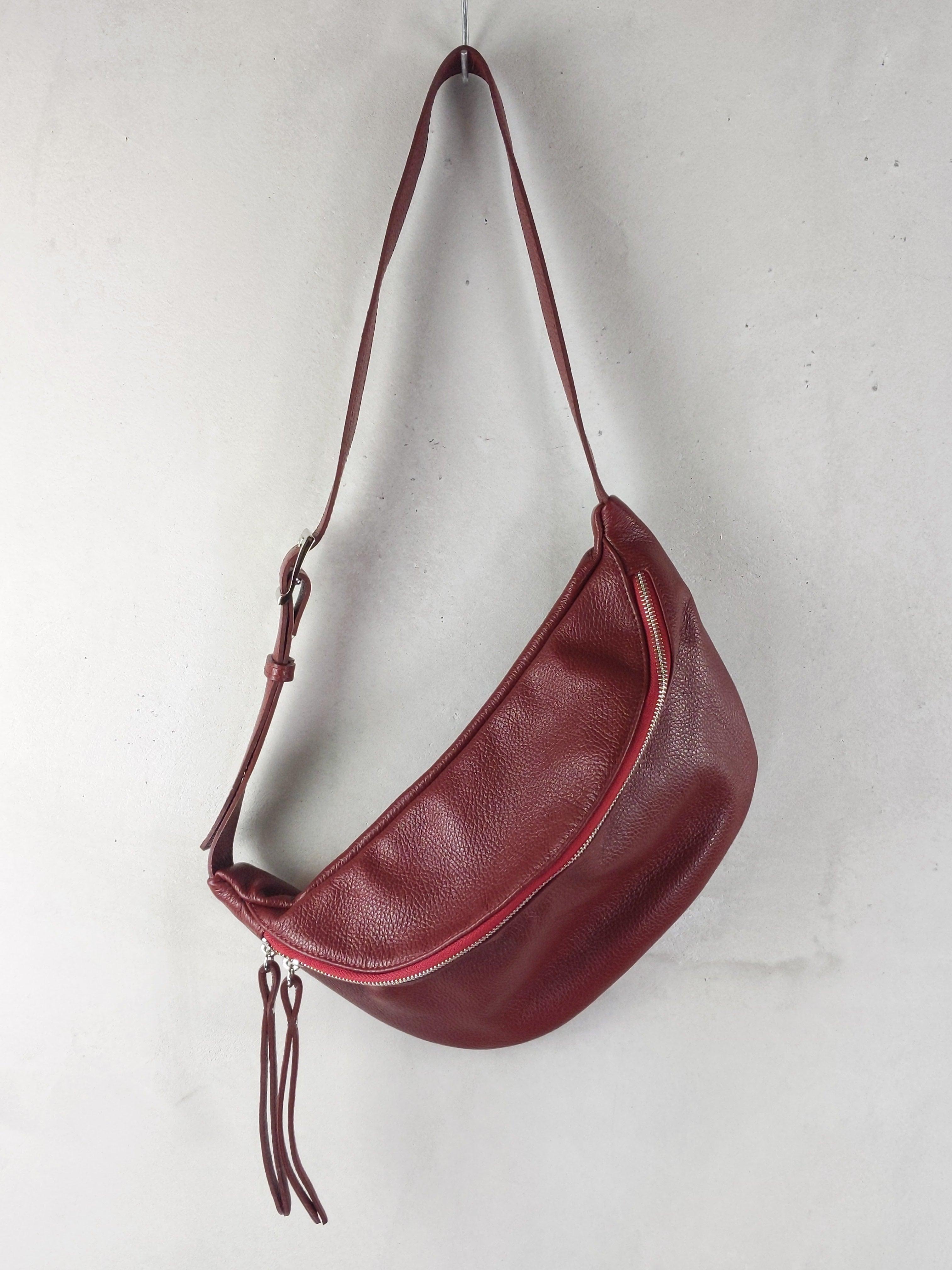 Kolibri Ulm - Crossbody Bag Lässig & Schick - kolibri-ulm.de - Cross-Body, Crossbody, Damen, Handtasche, Handytasche, Leder, Ledertadsche, Ledertasche, Ledertaschen