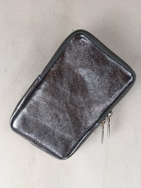 Handytasche aus Leder