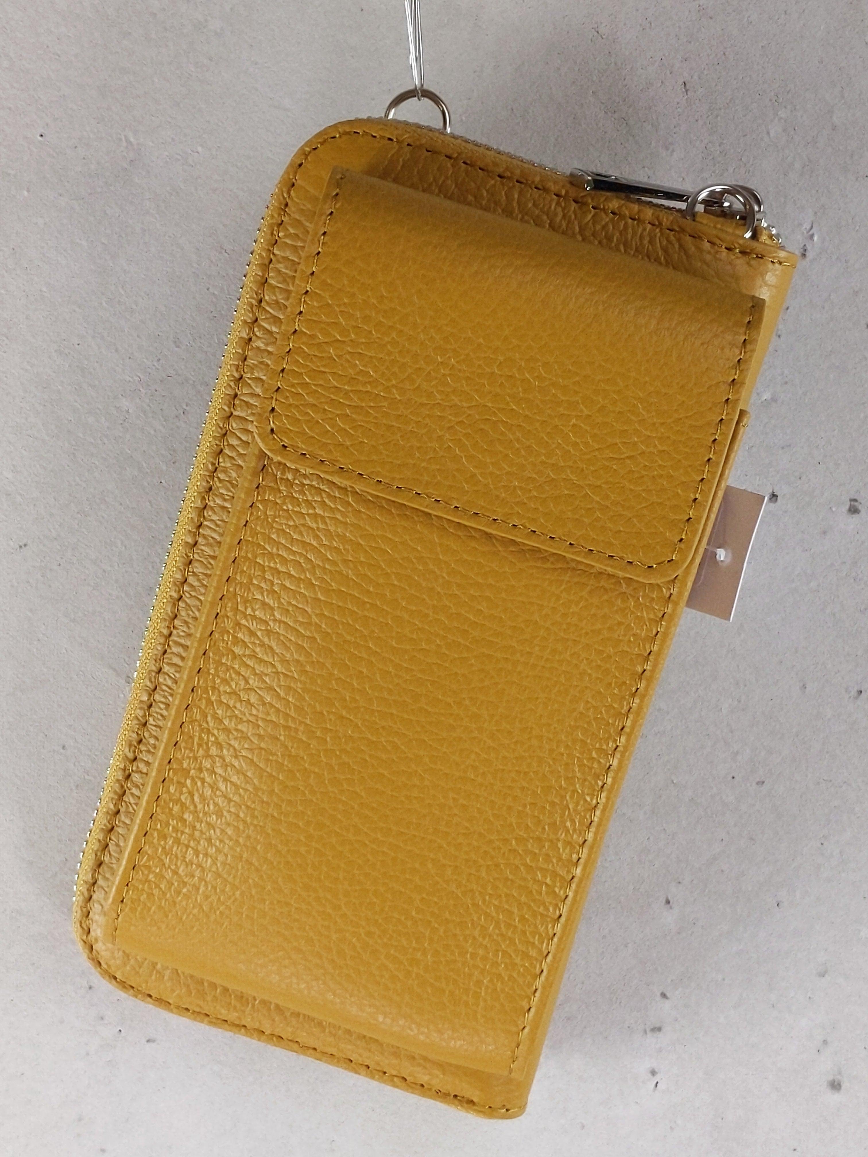 Kolibri Ulm - Handytasche mit Geldbeutel - kolibri-ulm.de - Accessoires, Crossbody, Handtasche, Handytasche, Leder, Ledertadsche, Ledertasche, Umhängetasche