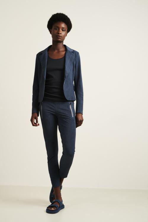 Jane Lushka - Blazer Atina - kolibri-ulm.de - Blazer, Damen, Jacke, Jacken, Oberteile, SS22, Textilien