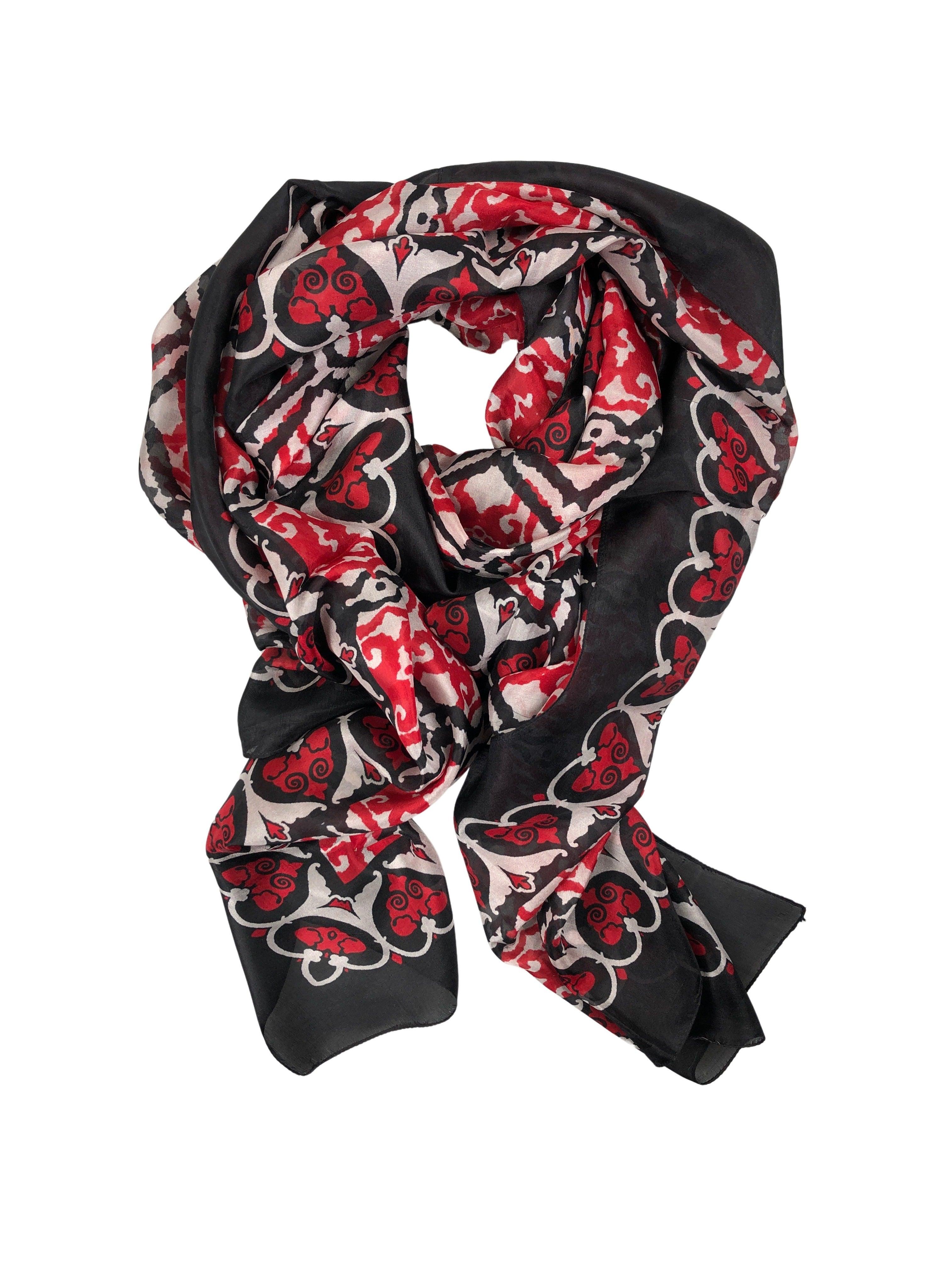 Ahmaddy - Seidentuch - kolibri-ulm.de - Accessoires, Damen, Schal, WS21