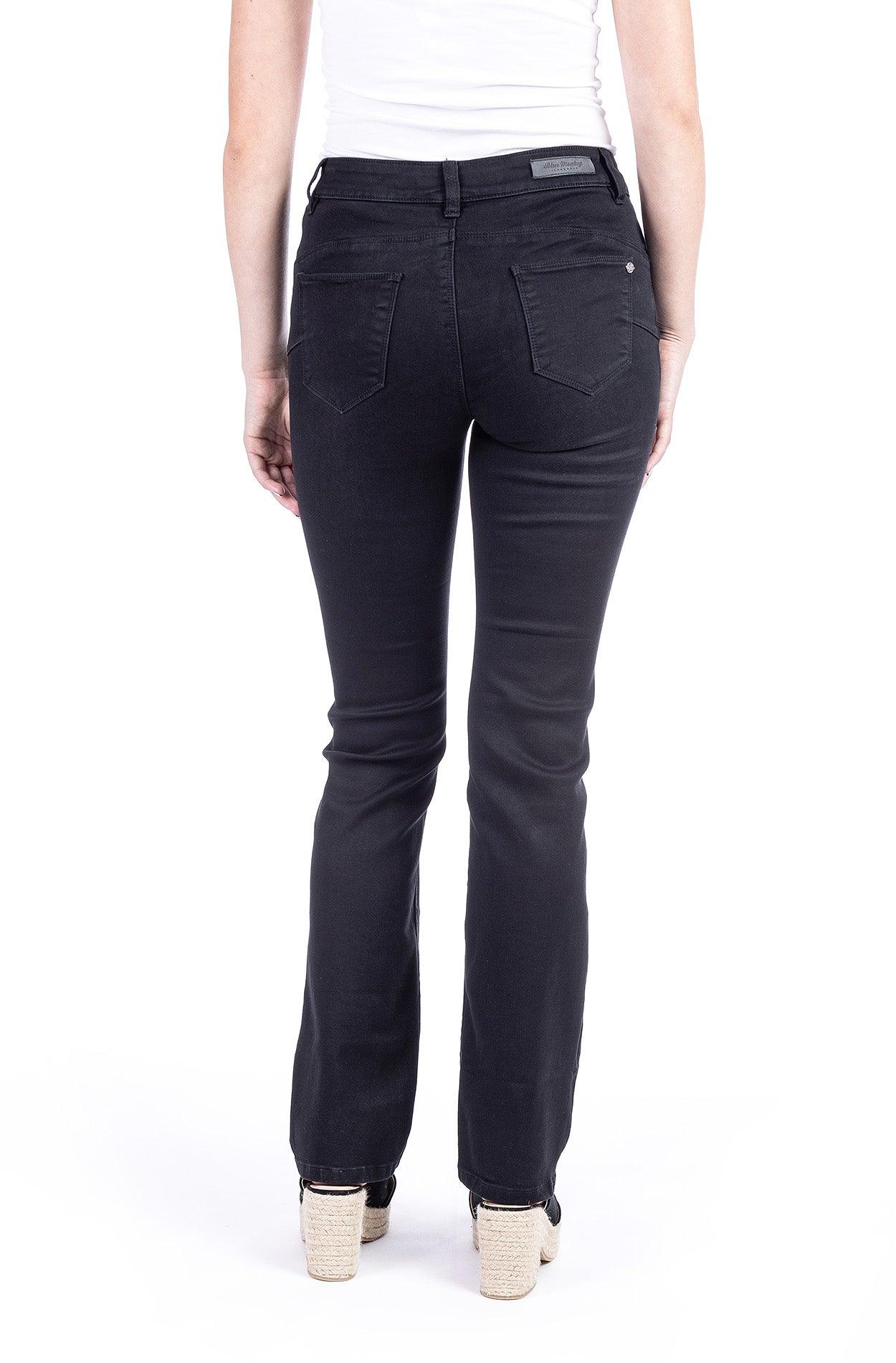 Blue Monkey - Jeans Marla Super Soft Touch - kolibri-ulm.de - Damen, Denim, Hose, Hosen, Jeans, Jeanshose, Jeanshosen, Textilien, Unterteile, WS22