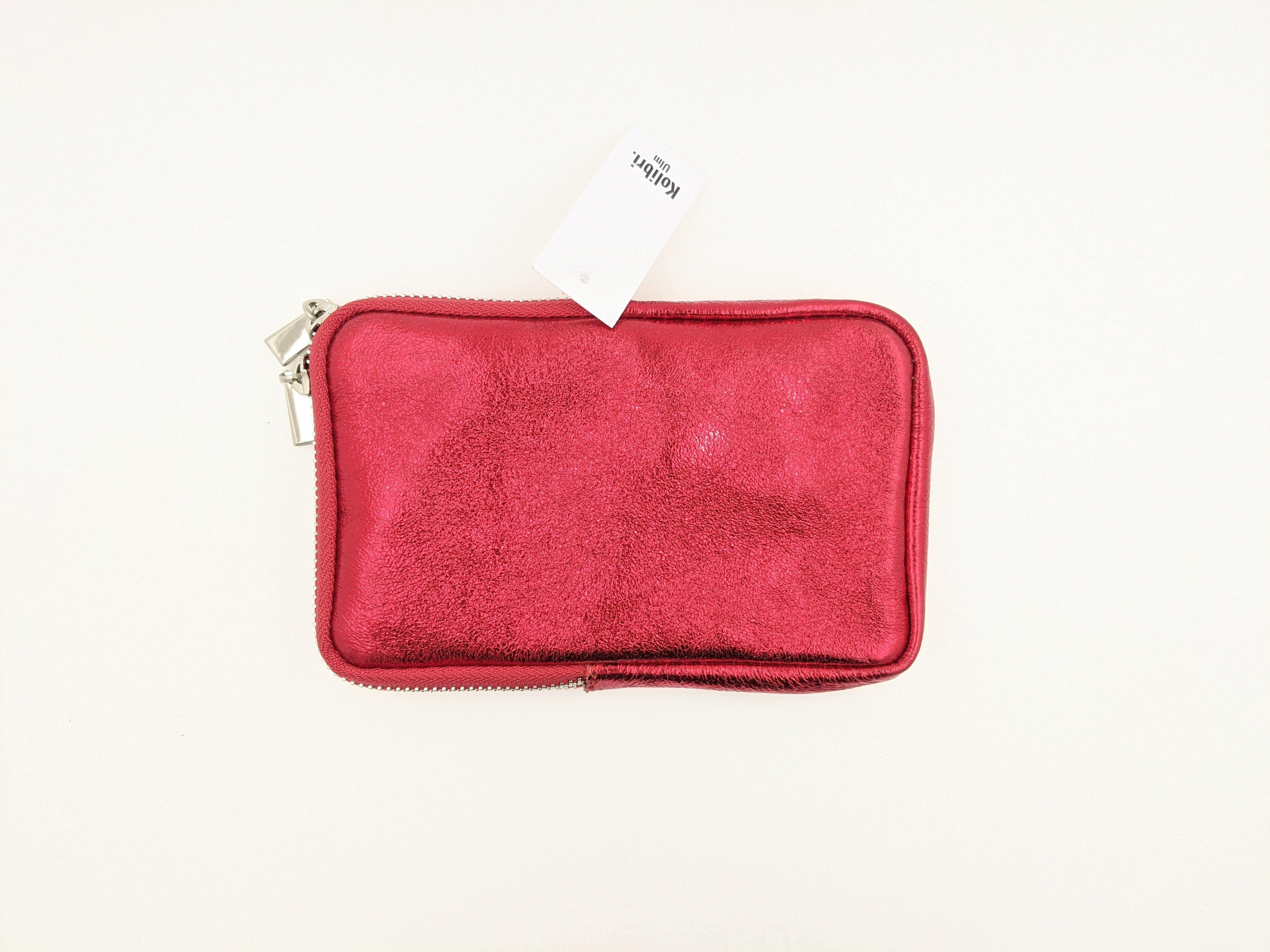 Kolibri Ulm - Handytasche aus Leder - kolibri-ulm.de - Accessoires, Bag, City, Clutch, Damen, Handtasche, Leder, Ledertasche, look1, Party, Schultertasche, Umhängetasche