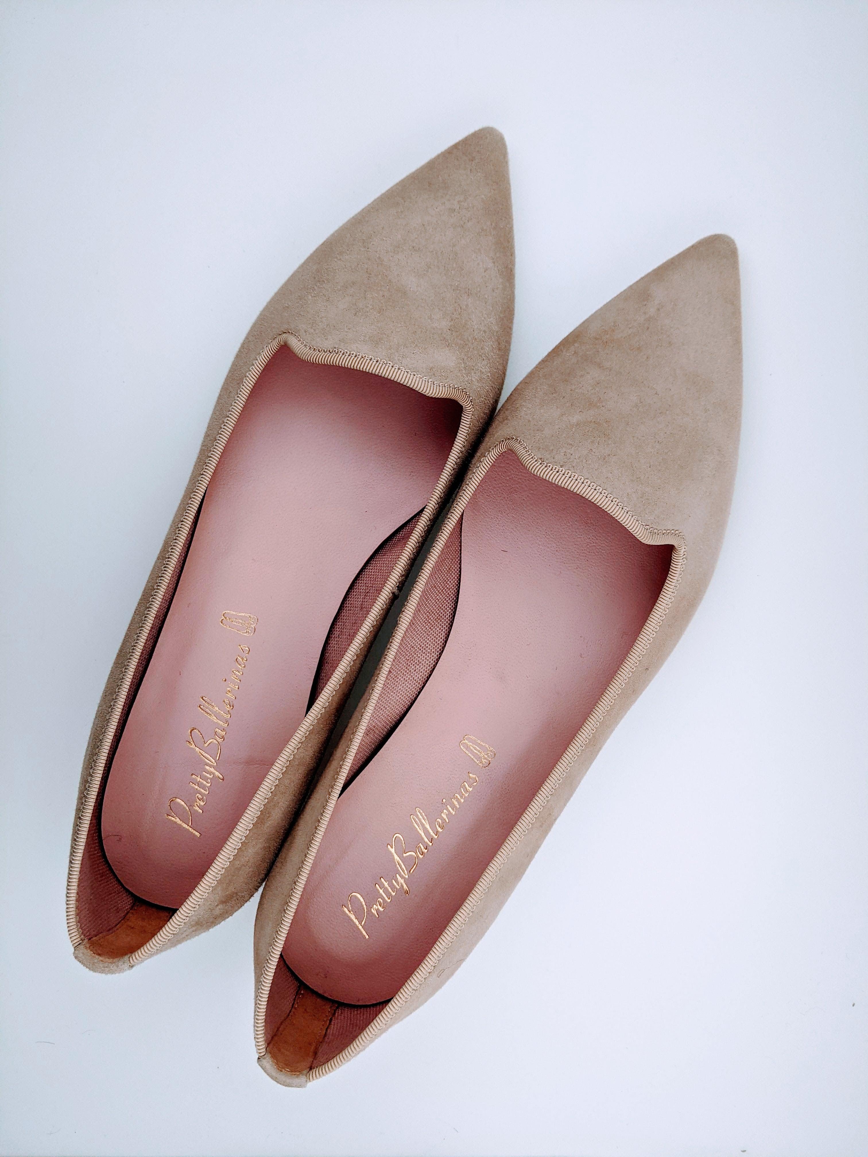 Pretty Ballerinas - Ballerinas Angelis Bisque - kolibri-ulm.de - Ballerinas, Schuhe