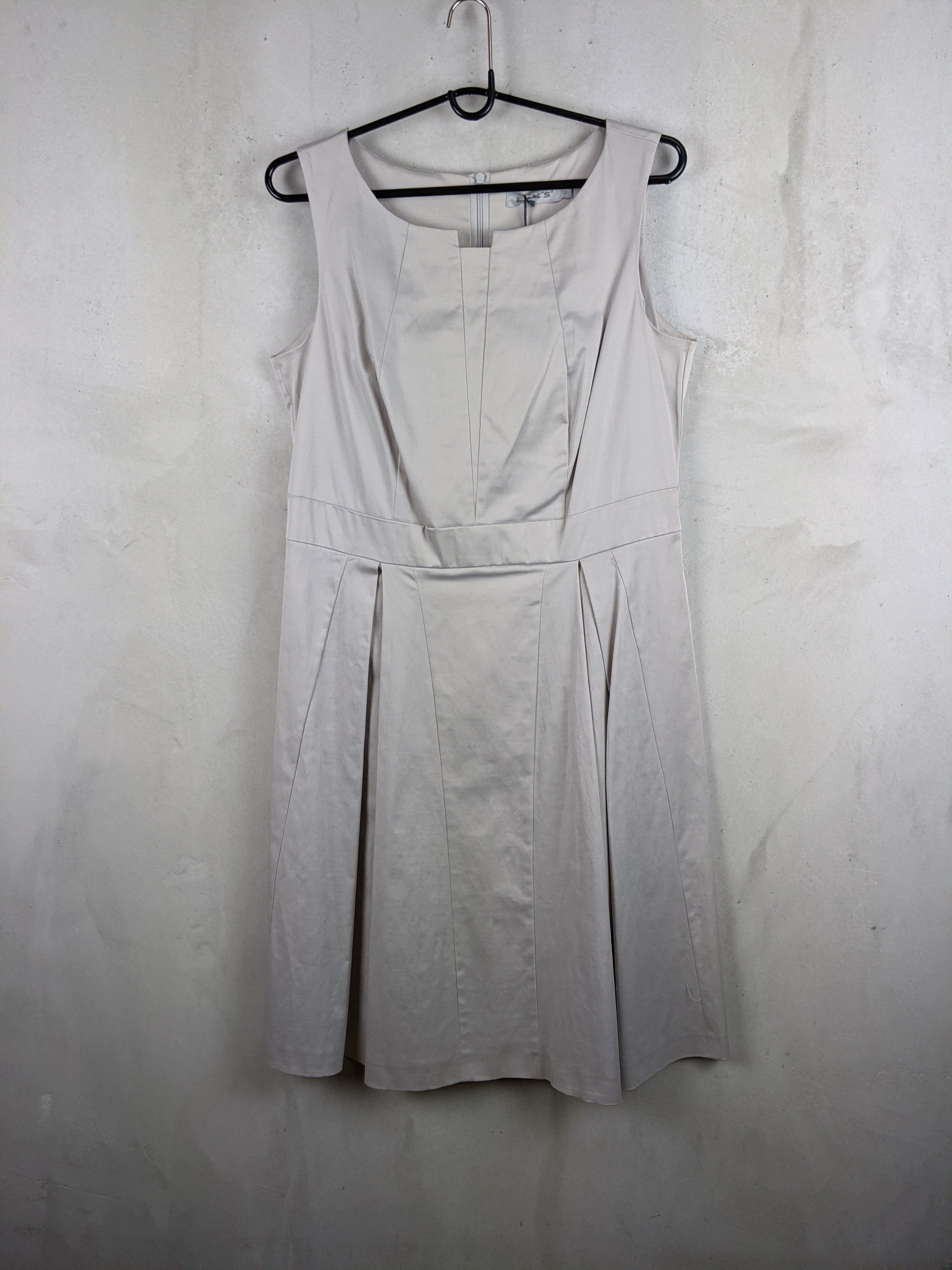 Fox's - Kleid Buddha - kolibri-ulm.de - beige, Damen, Kleid