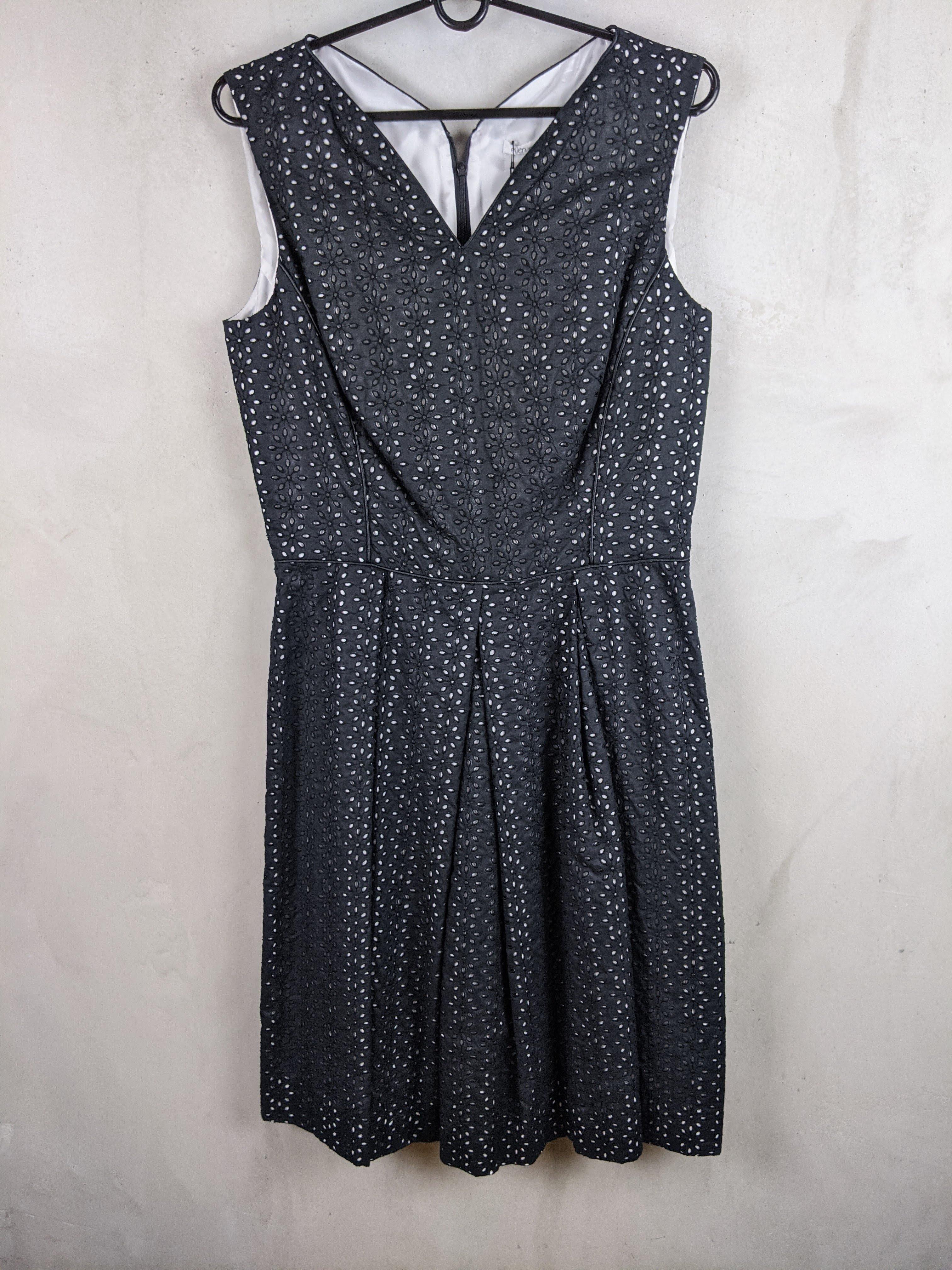 Ellen Eisemann - Kleid Sayo - kolibri-ulm.de - Damen, Kleid, schwarz