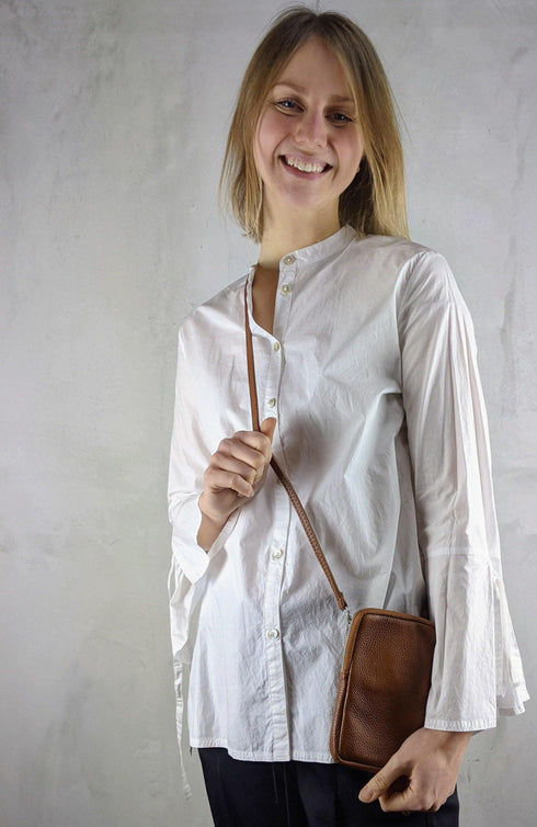 Handytasche aus Leder