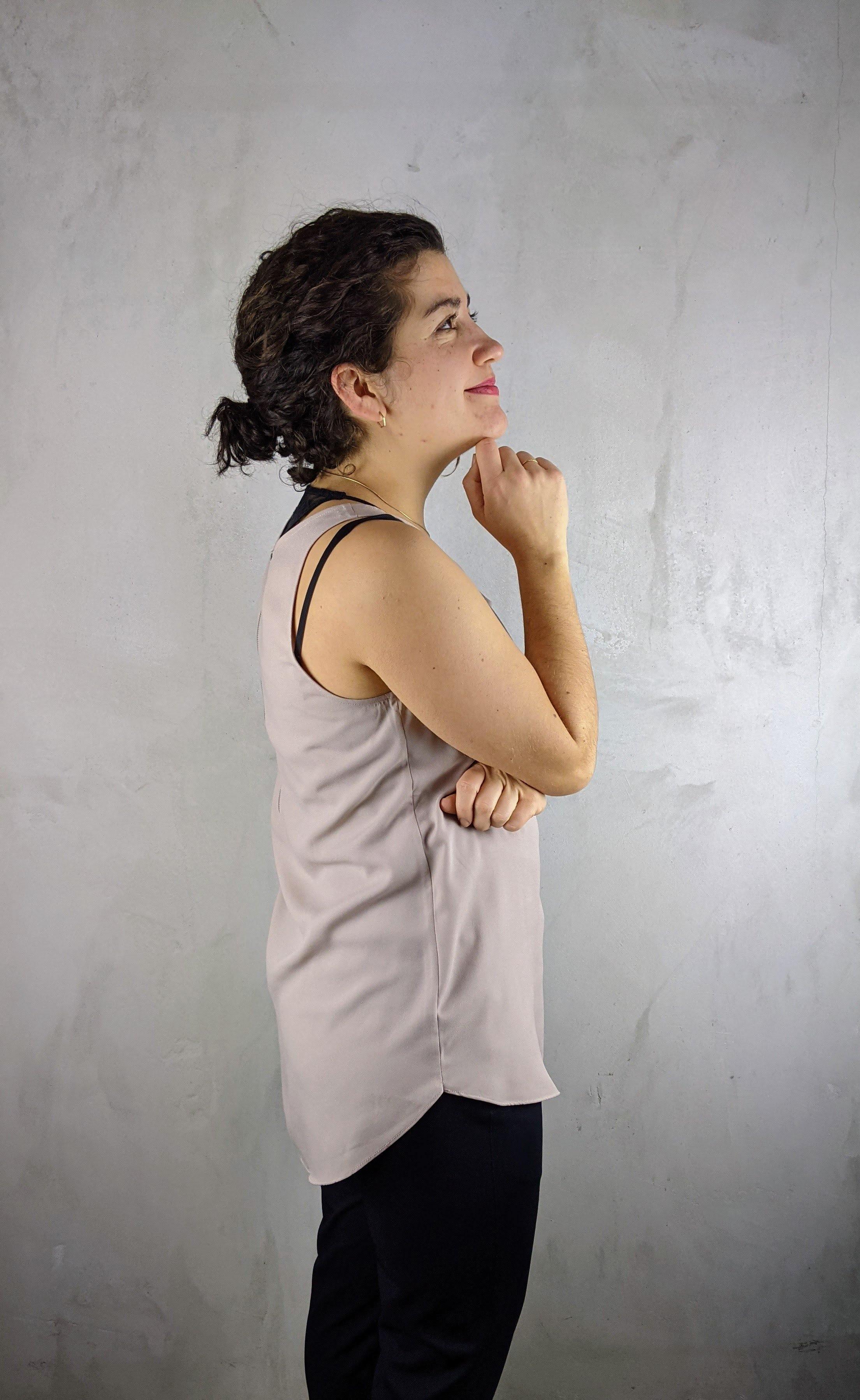 Lieblingsstück - Top EnricaL Light Taupe - kolibri-ulm.de - Damen, Oberteile, Top