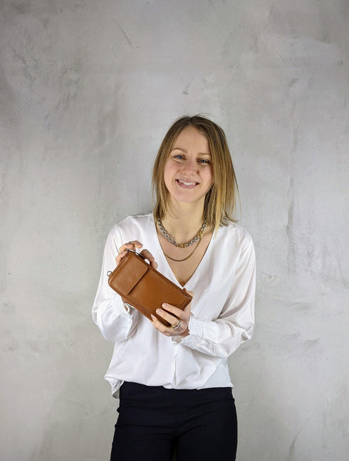 Handytasche mit Geldbeutel