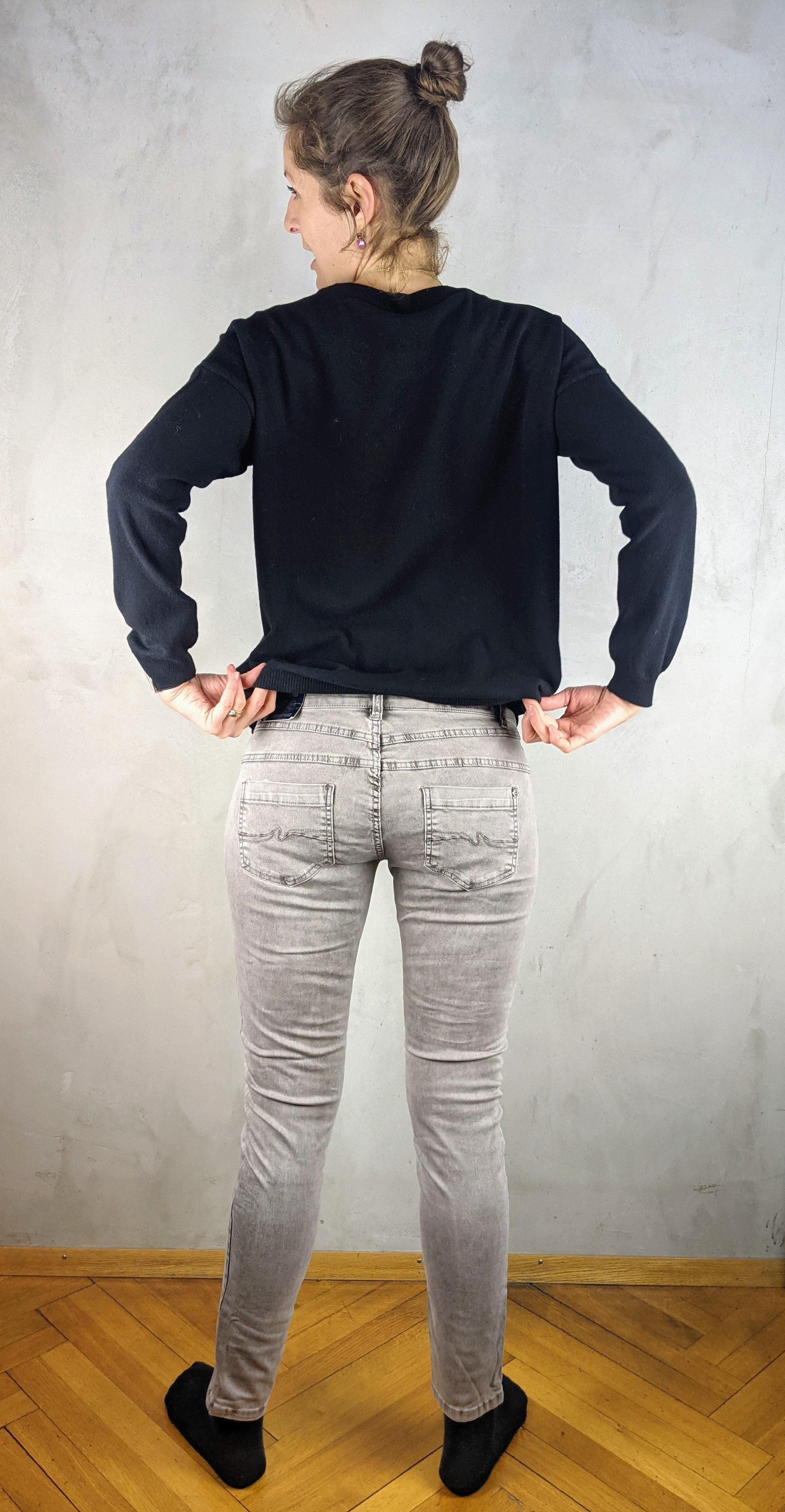 Blue Monkey - Jeans Skinny Alexis in Brown - kolibri-ulm.de - Damen, Denim, Hosen, Jeans