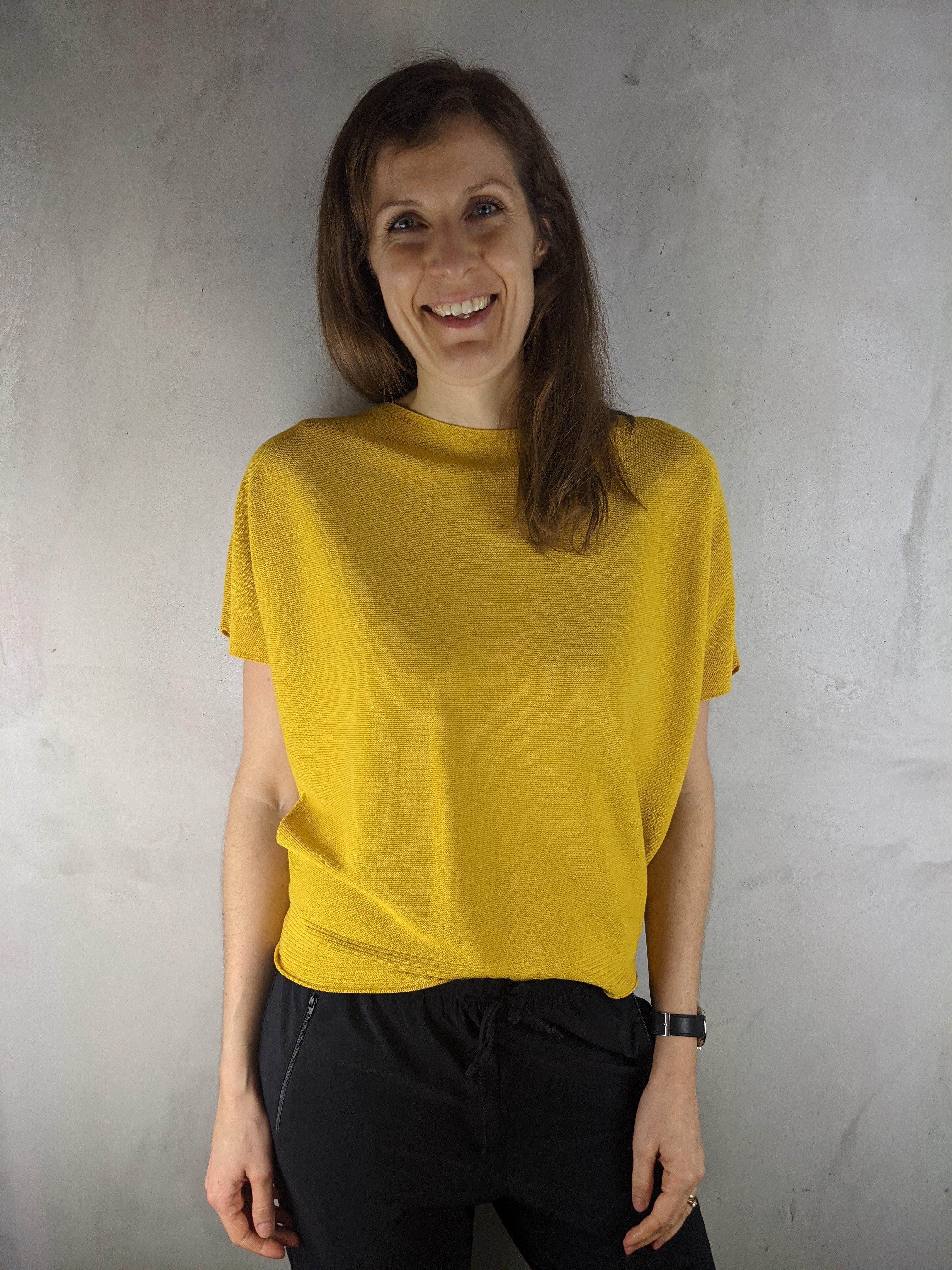 No Man's Land - Feinstrick Top - kolibri-ulm.de - Damen, Oberteile, Top