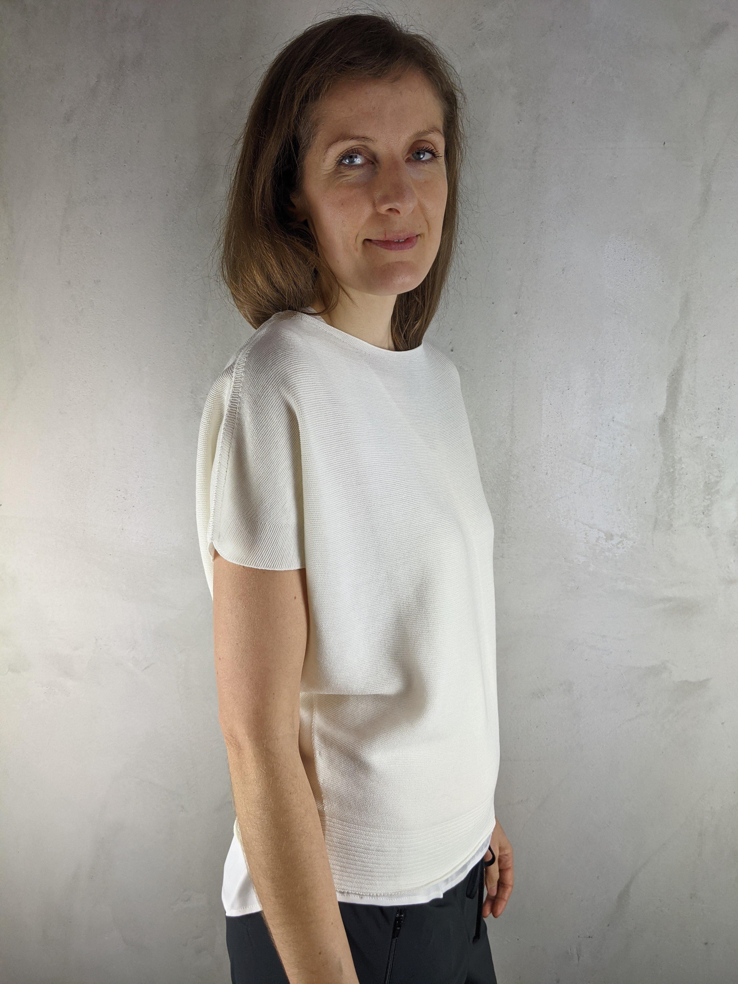 No Man's Land - Feinstrick Top - kolibri-ulm.de - Damen, Oberteile, Top