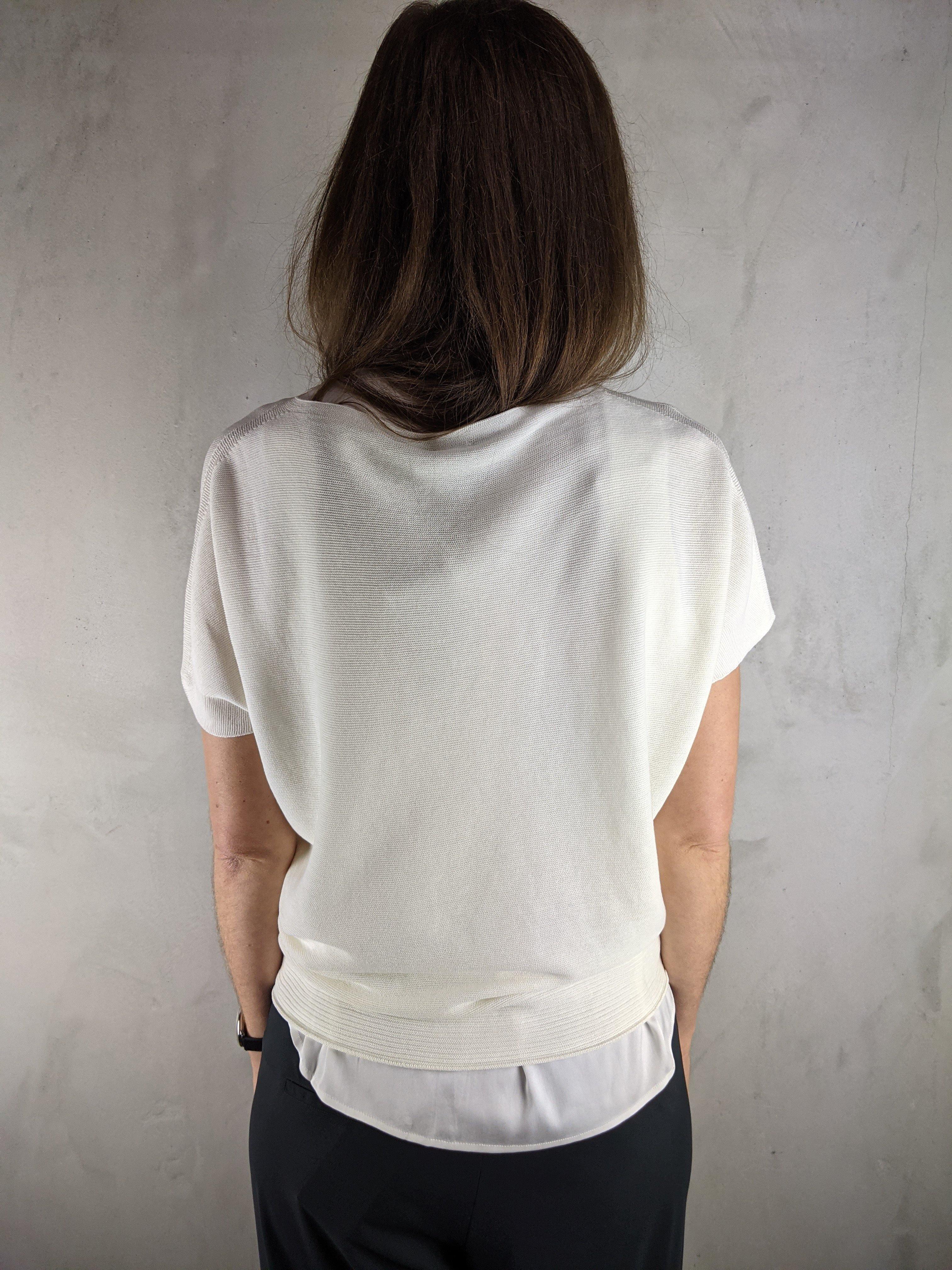 No Man's Land - Feinstrick Top - kolibri-ulm.de - Damen, Oberteile, Top