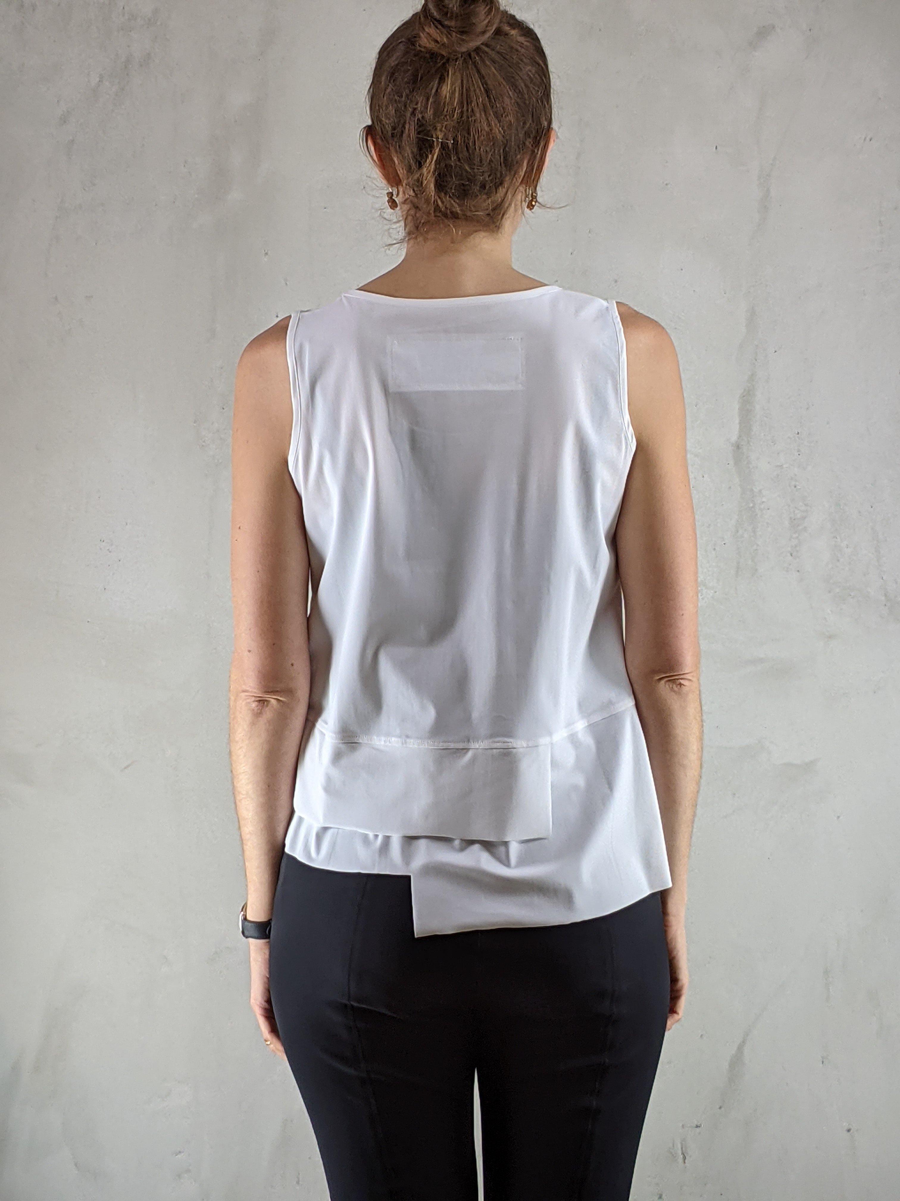 Elli - Top kurz stufig - kolibri-ulm.de - Damen, Oberteile, Top