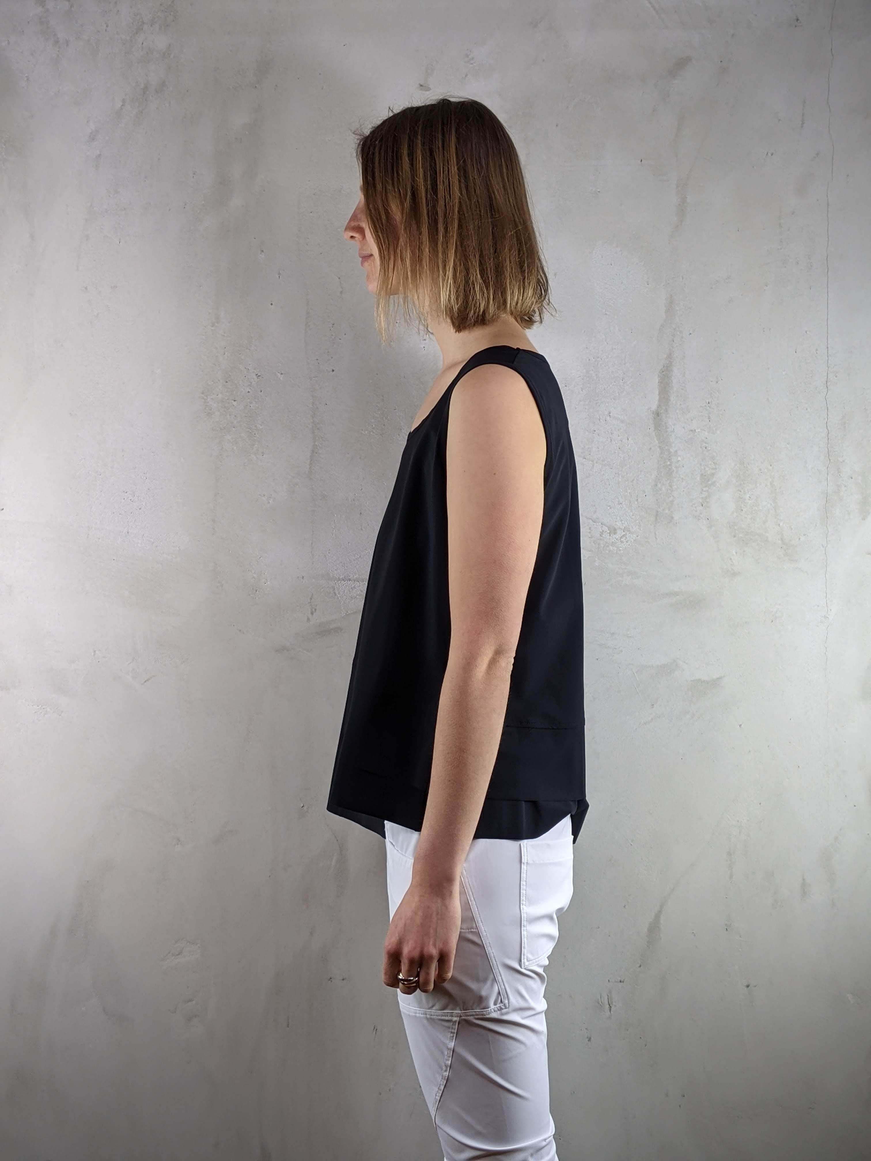 Elli - Top kurz stufig - kolibri-ulm.de - Damen, Oberteile, Top