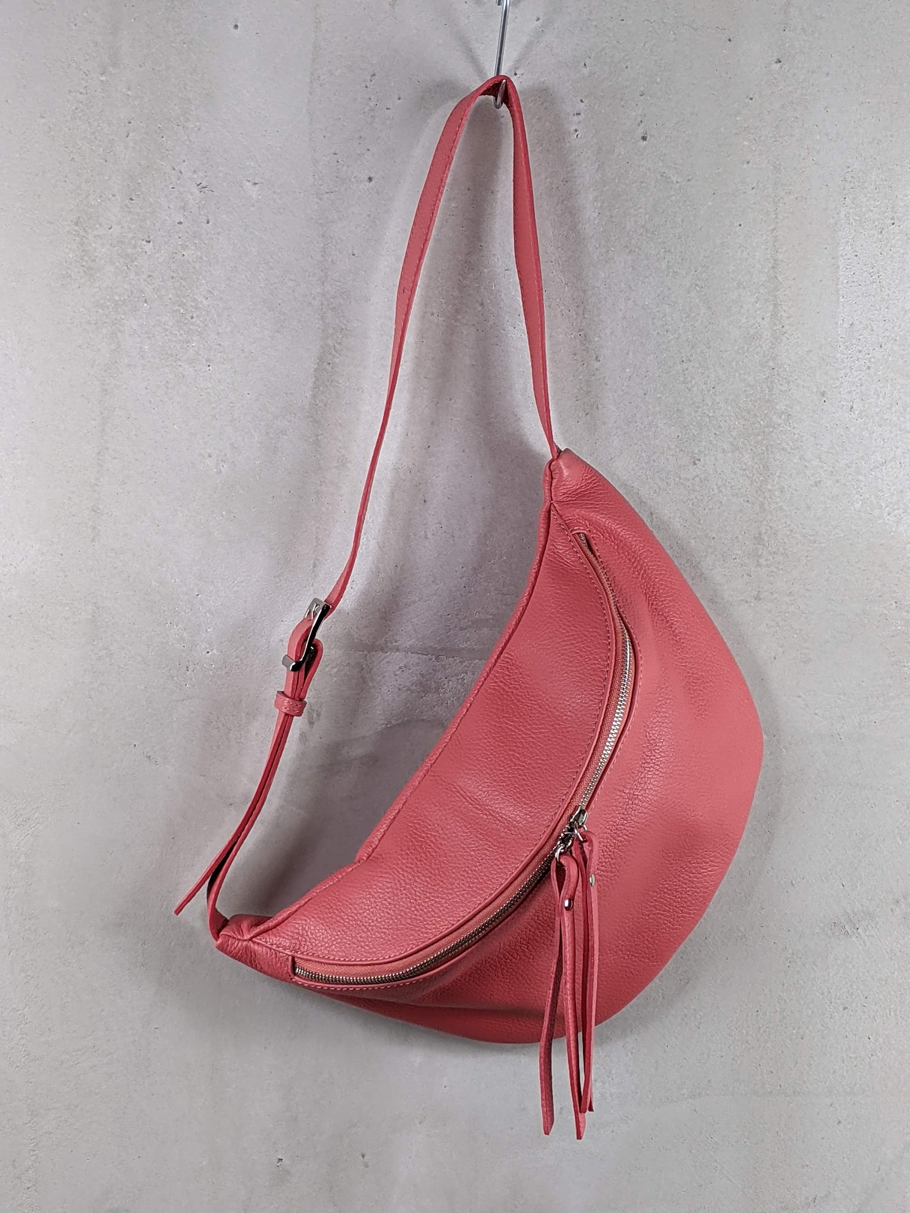 Kolibri Ulm - Crossbody Bag Lässig & Schick - kolibri-ulm.de - Cross-Body, Crossbody, Damen, Handtasche, Handytasche, Leder, Ledertadsche, Ledertasche, Ledertaschen