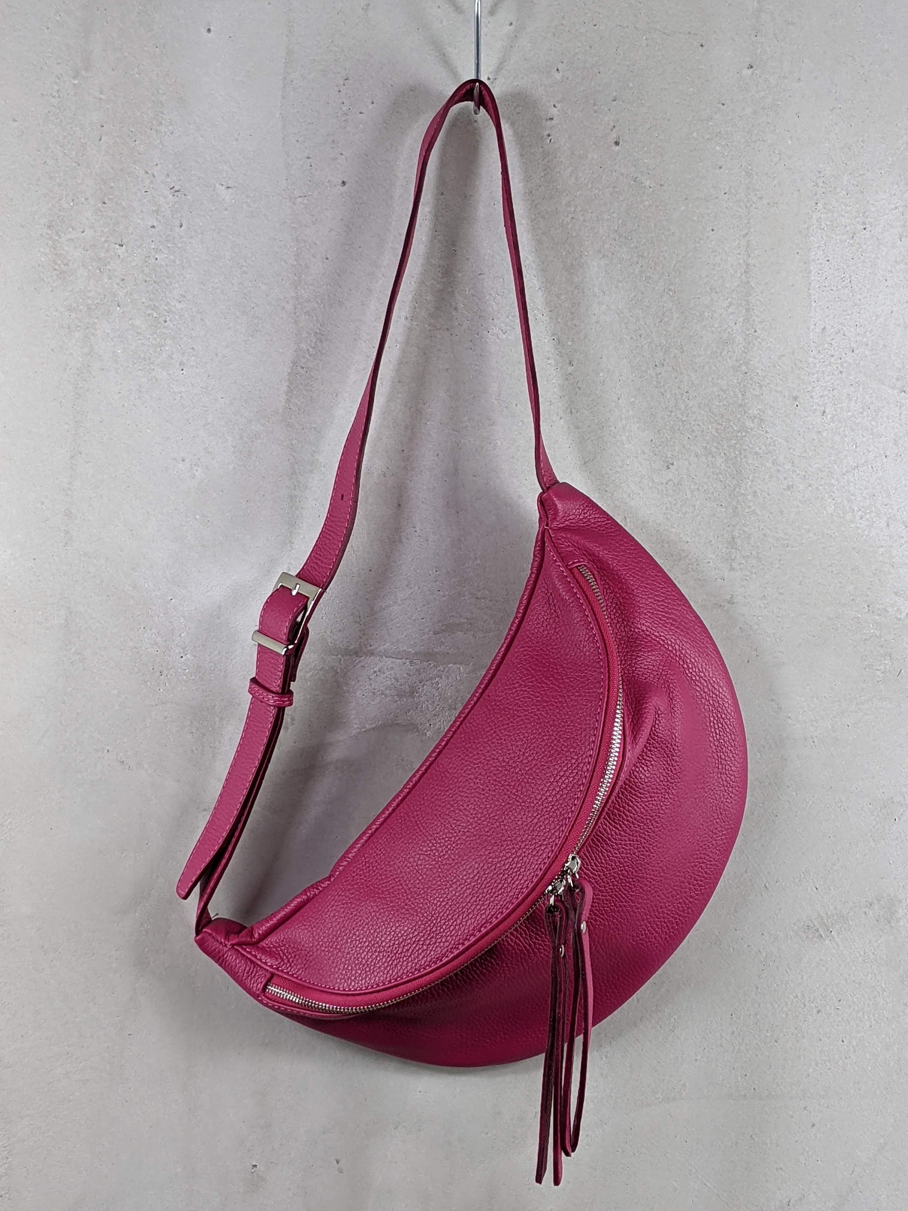 Kolibri Ulm - Crossbody Bag Lässig & Schick - kolibri-ulm.de - Cross-Body, Crossbody, Damen, Handtasche, Handytasche, Leder, Ledertadsche, Ledertasche, Ledertaschen