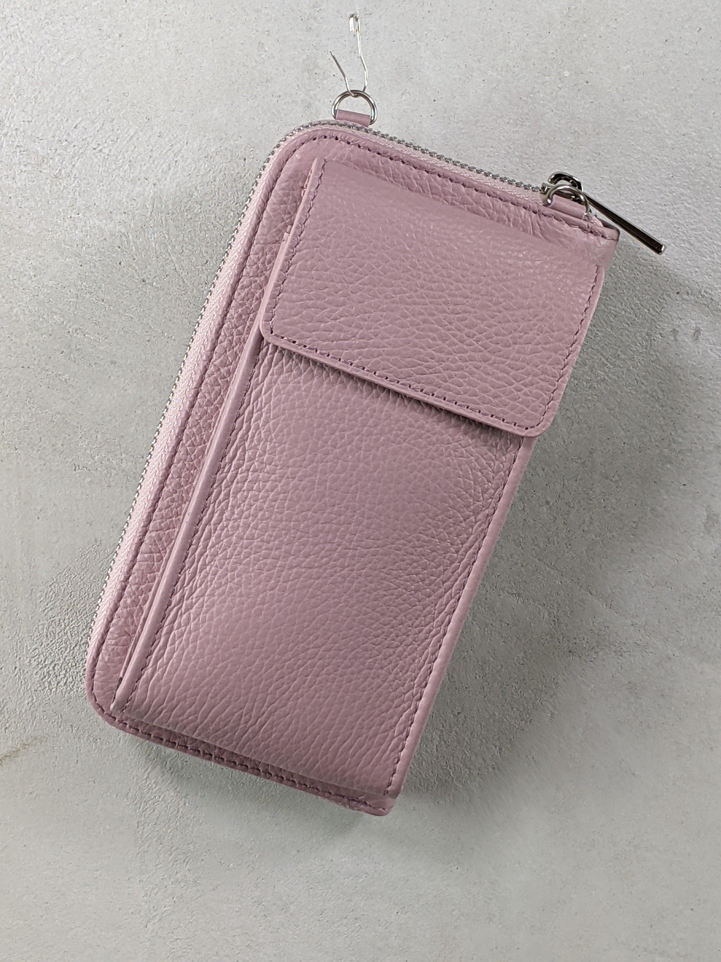 Kolibri Ulm - Handytasche mit Geldbeutel - kolibri-ulm.de - Accessoires, Crossbody, Handtasche, Handytasche, Leder, Ledertadsche, Ledertasche, Umhängetasche