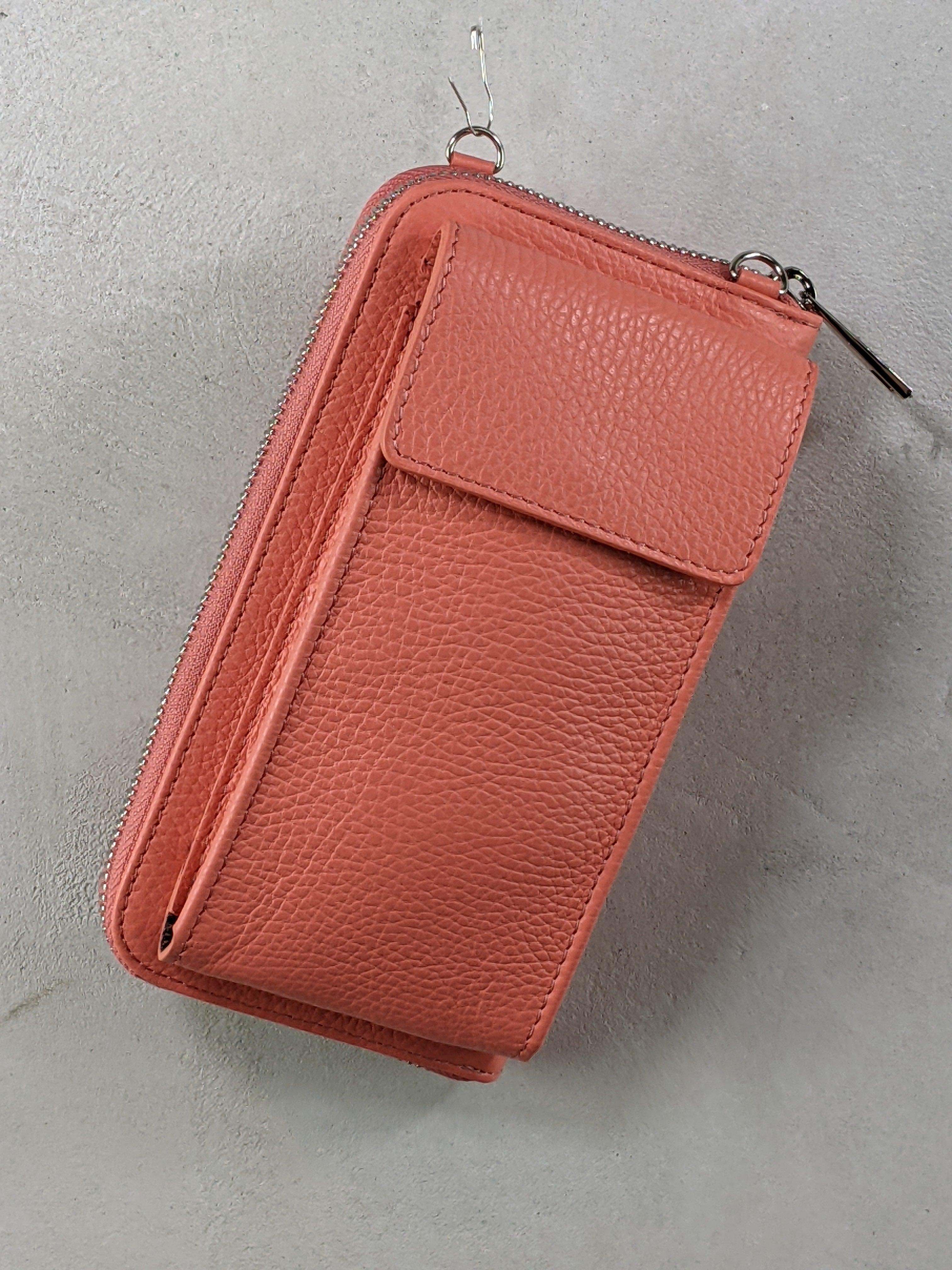 Kolibri Ulm - Handytasche mit Geldbeutel - kolibri-ulm.de - Accessoires, Crossbody, Handtasche, Handytasche, Leder, Ledertadsche, Ledertasche, Umhängetasche