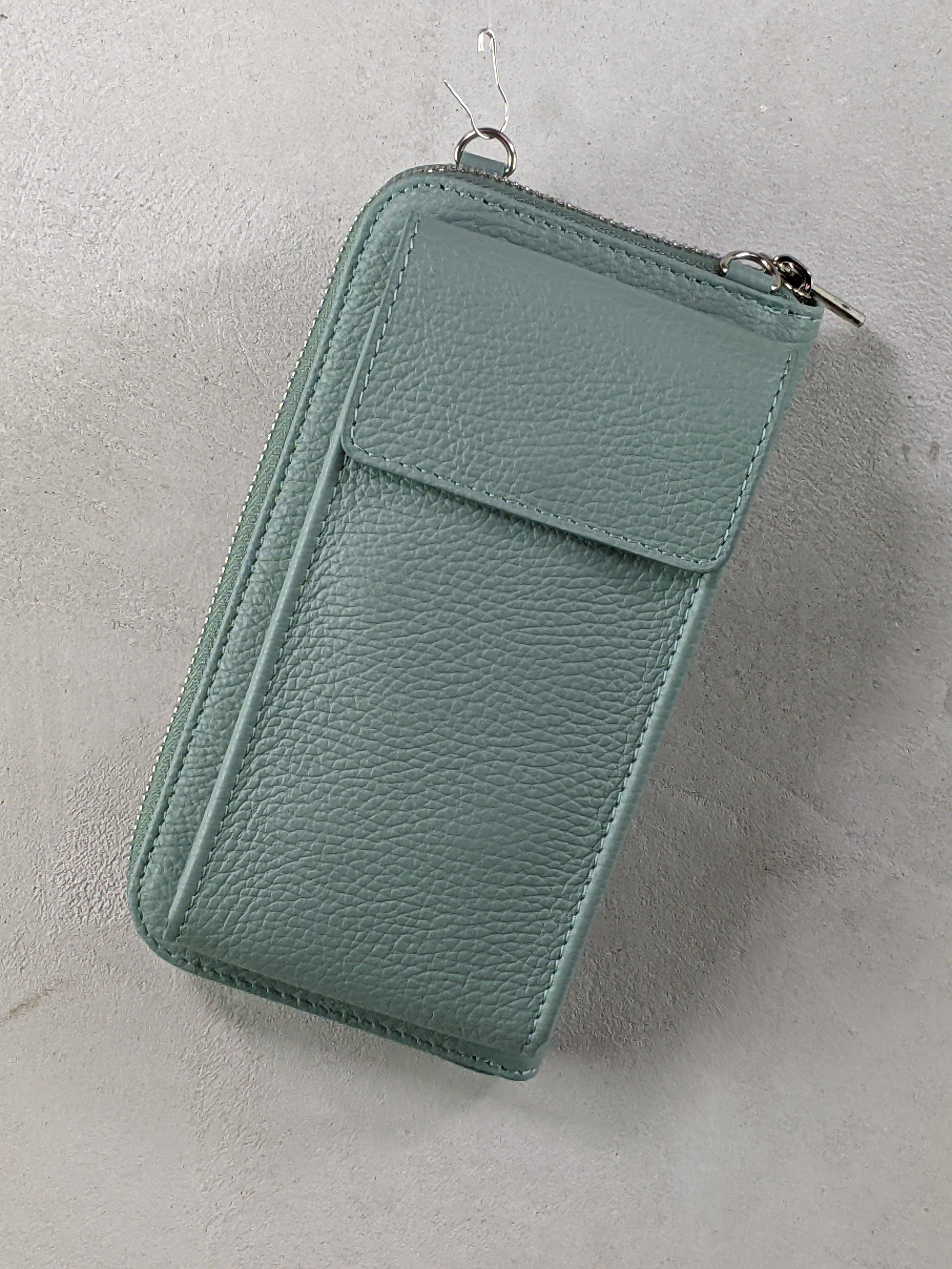 Kolibri Ulm - Handytasche mit Geldbeutel - kolibri-ulm.de - Accessoires, Crossbody, Handtasche, Handytasche, Leder, Ledertadsche, Ledertasche, Umhängetasche