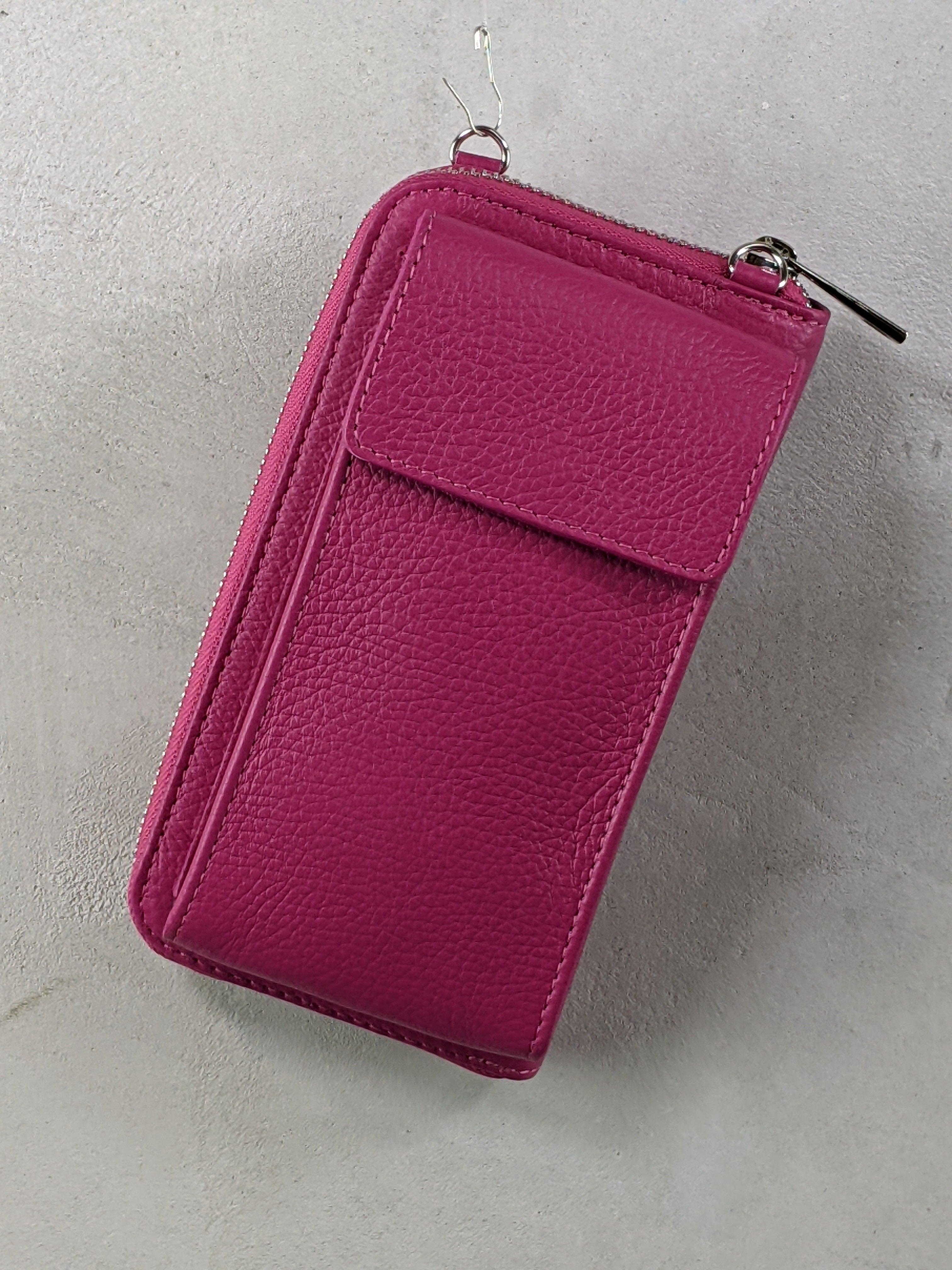 Kolibri Ulm - Handytasche mit Geldbeutel - kolibri-ulm.de - Accessoires, Crossbody, Handtasche, Handytasche, Leder, Ledertadsche, Ledertasche, Umhängetasche