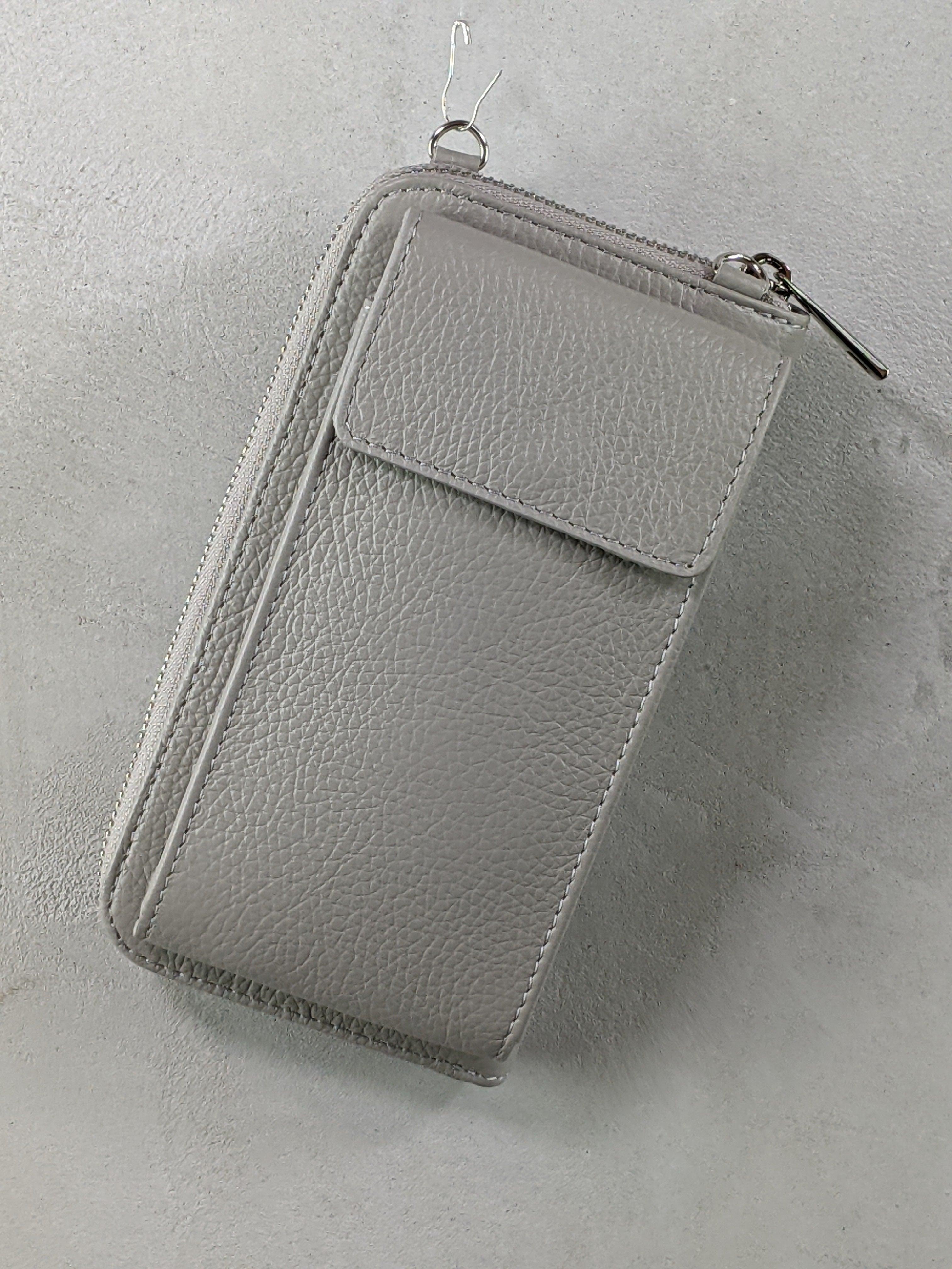 Kolibri Ulm - Handytasche mit Geldbeutel - kolibri-ulm.de - Accessoires, Crossbody, Handtasche, Handytasche, Leder, Ledertadsche, Ledertasche, Umhängetasche