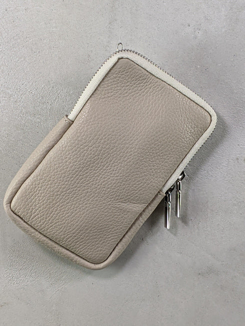 Handytasche aus Leder