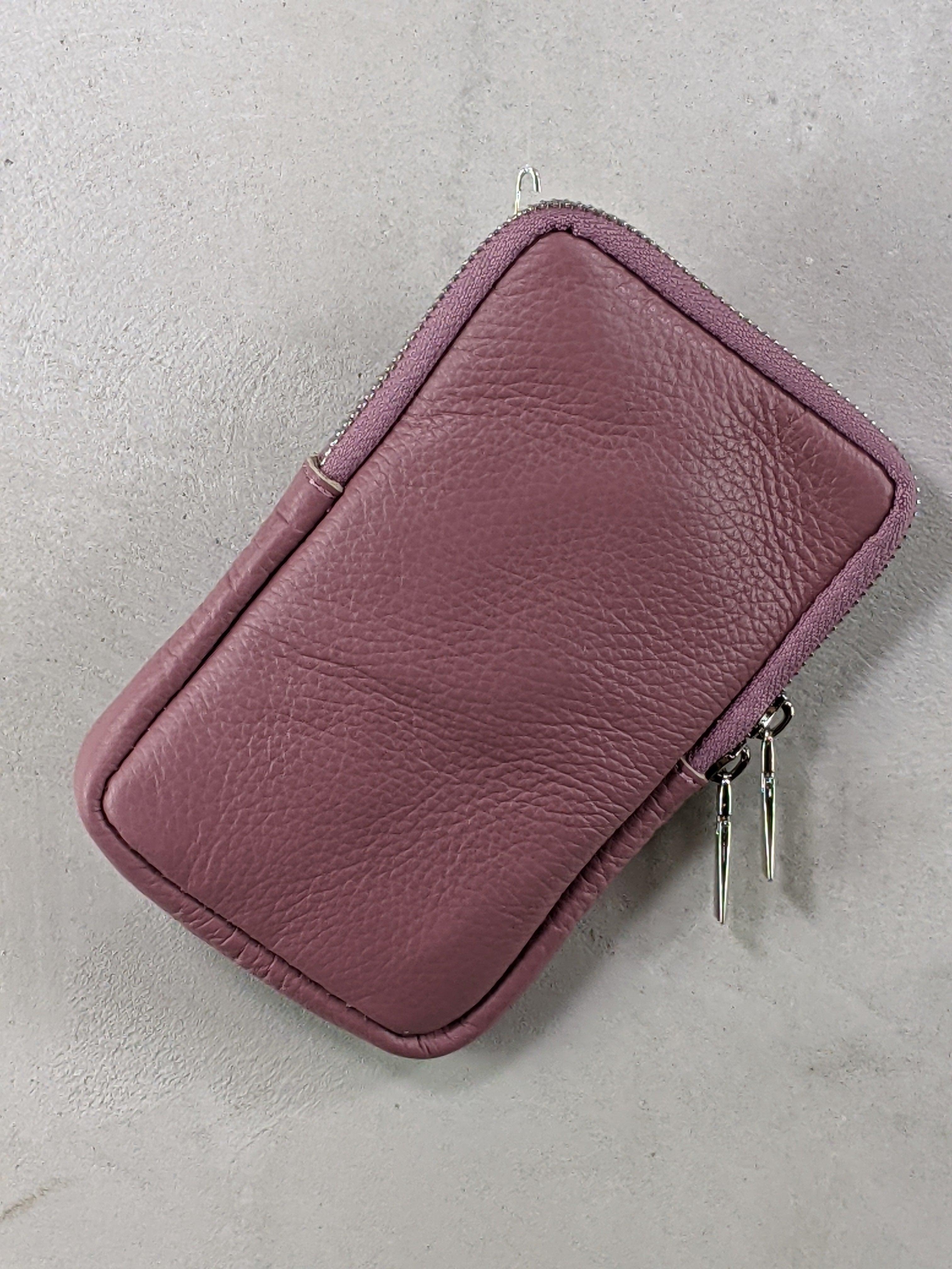 Kolibri Ulm - Handytasche aus Leder - kolibri-ulm.de - Accessoires, Bag, City, Clutch, Damen, Handtasche, Leder, Ledertasche, look1, Party, Schultertasche, Umhängetasche