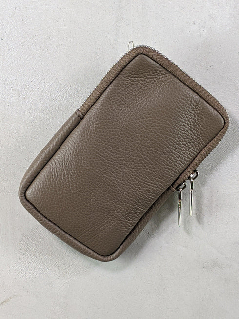 Handytasche aus Leder