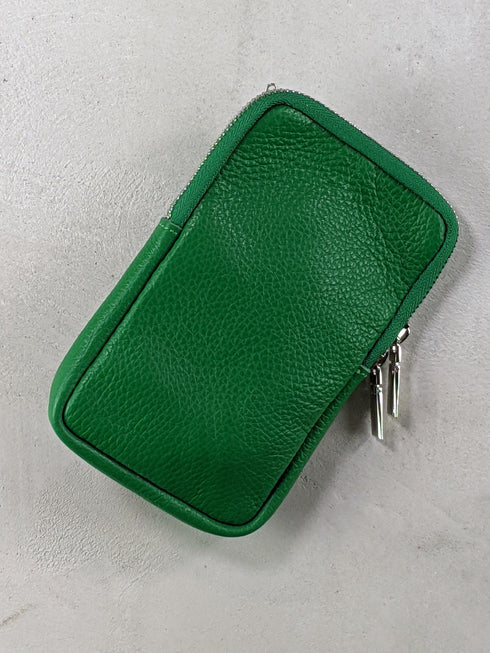 Handytasche aus Leder