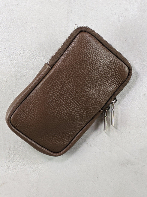 Handytasche aus Leder