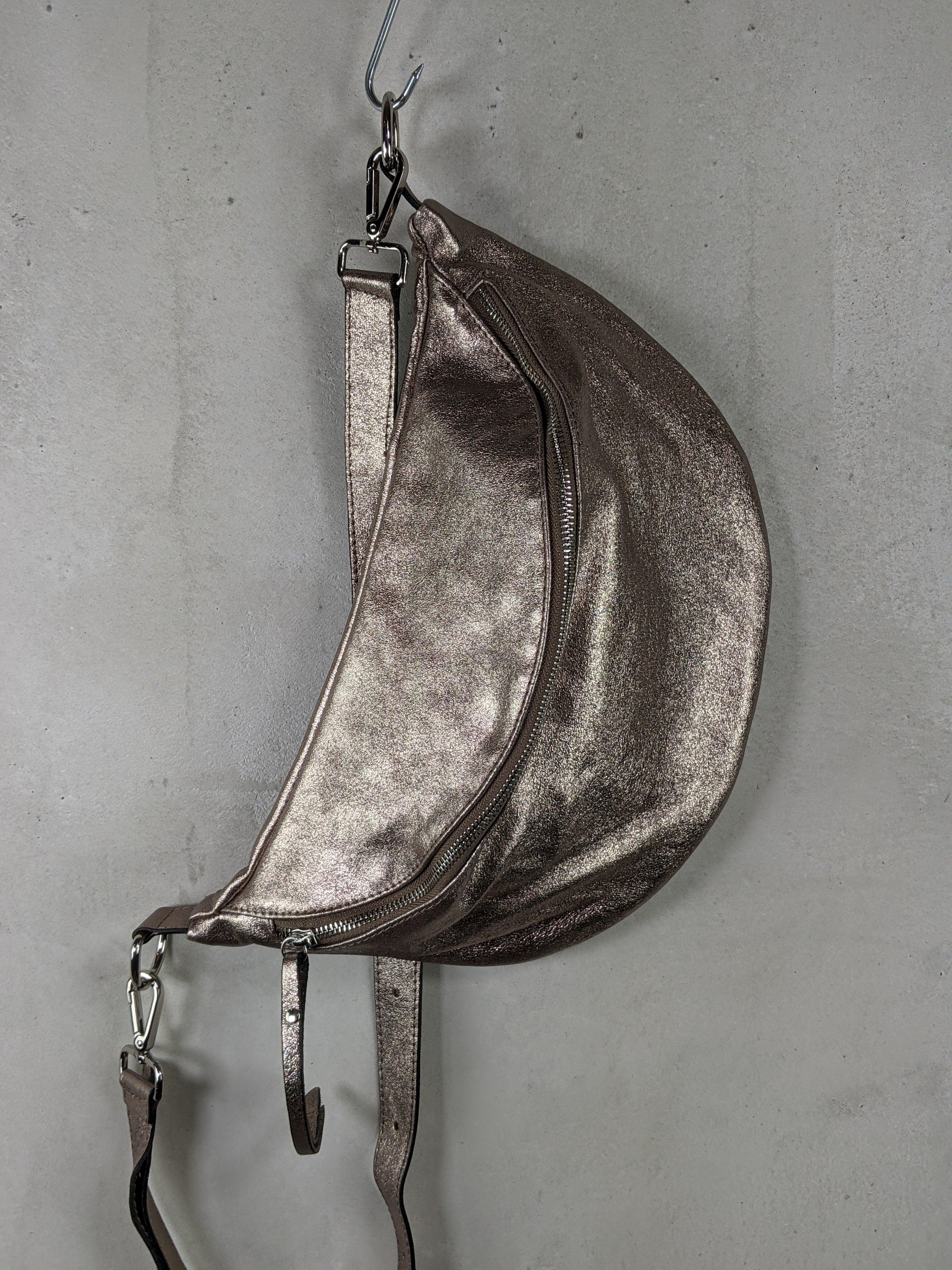 Kolibri Ulm - Crossbody Bag mittelgroß Lässig & Schick - kolibri-ulm.de - Cross-Body, Crossbody, Damen, Handtasche, Handytasche, Leder, Ledertadsche, Ledertasche, Ledertaschen