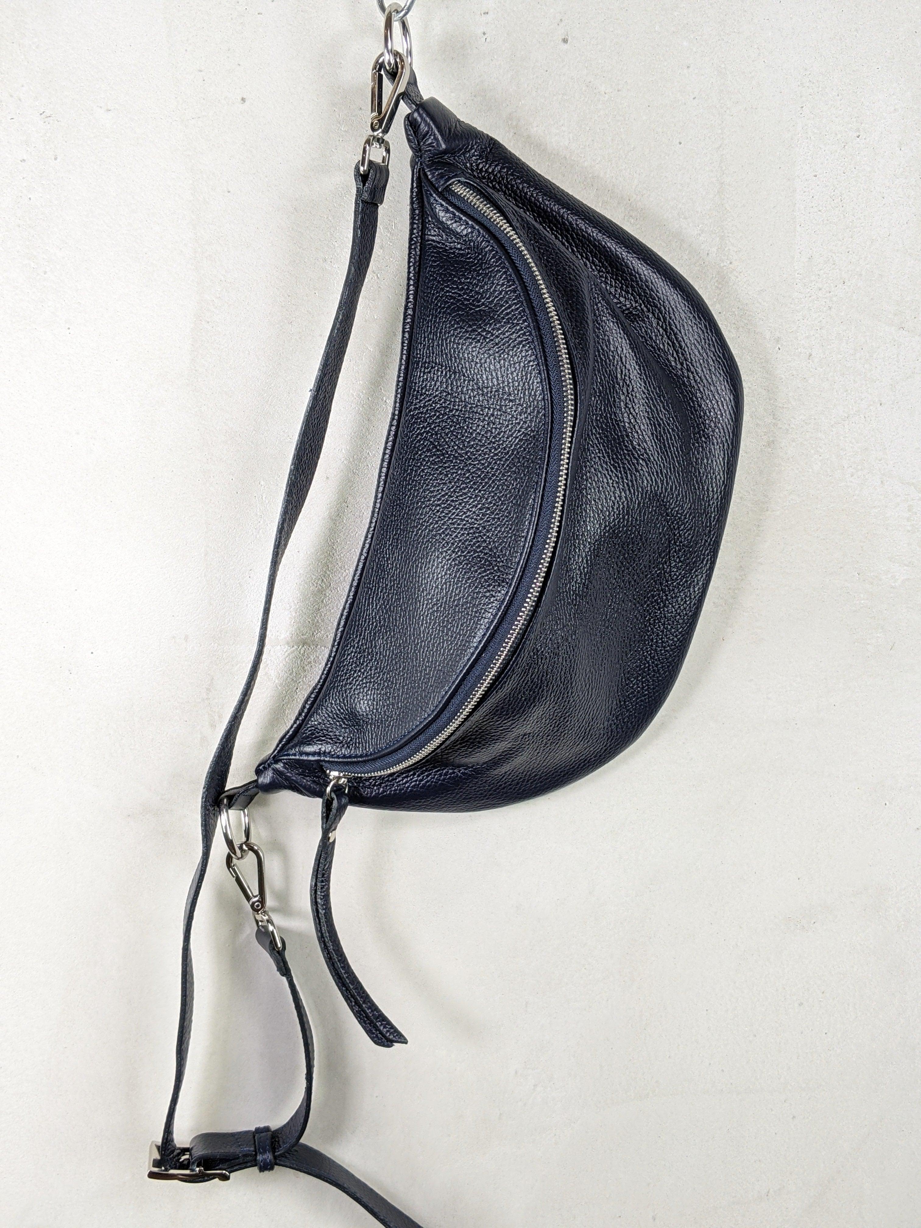 Kolibri Ulm - Crossbody Bag mittelgroß Lässig & Schick - kolibri-ulm.de - Cross-Body, Crossbody, Damen, Handtasche, Handytasche, Leder, Ledertadsche, Ledertasche, Ledertaschen